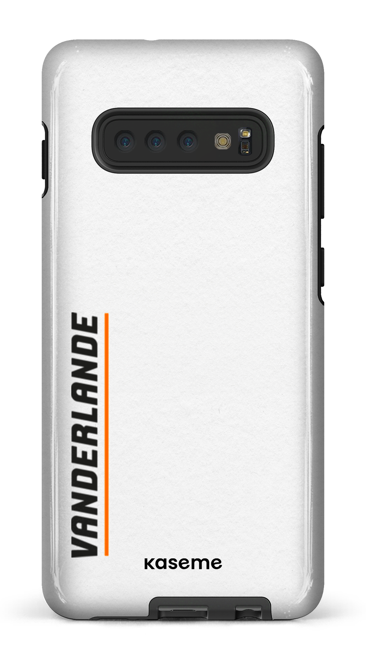Galaxy S10 Plus Tough Vanderlande Blanc -