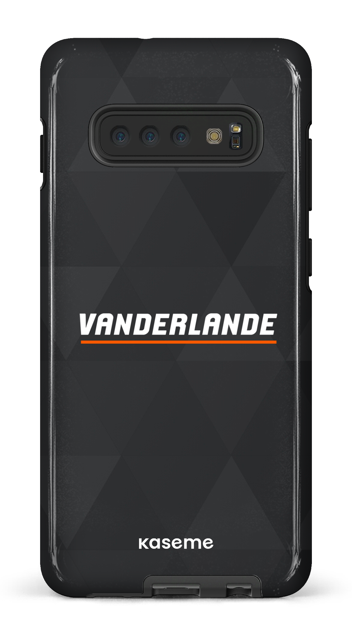 Galaxy S10 Plus Tough Vanderlande Noir -