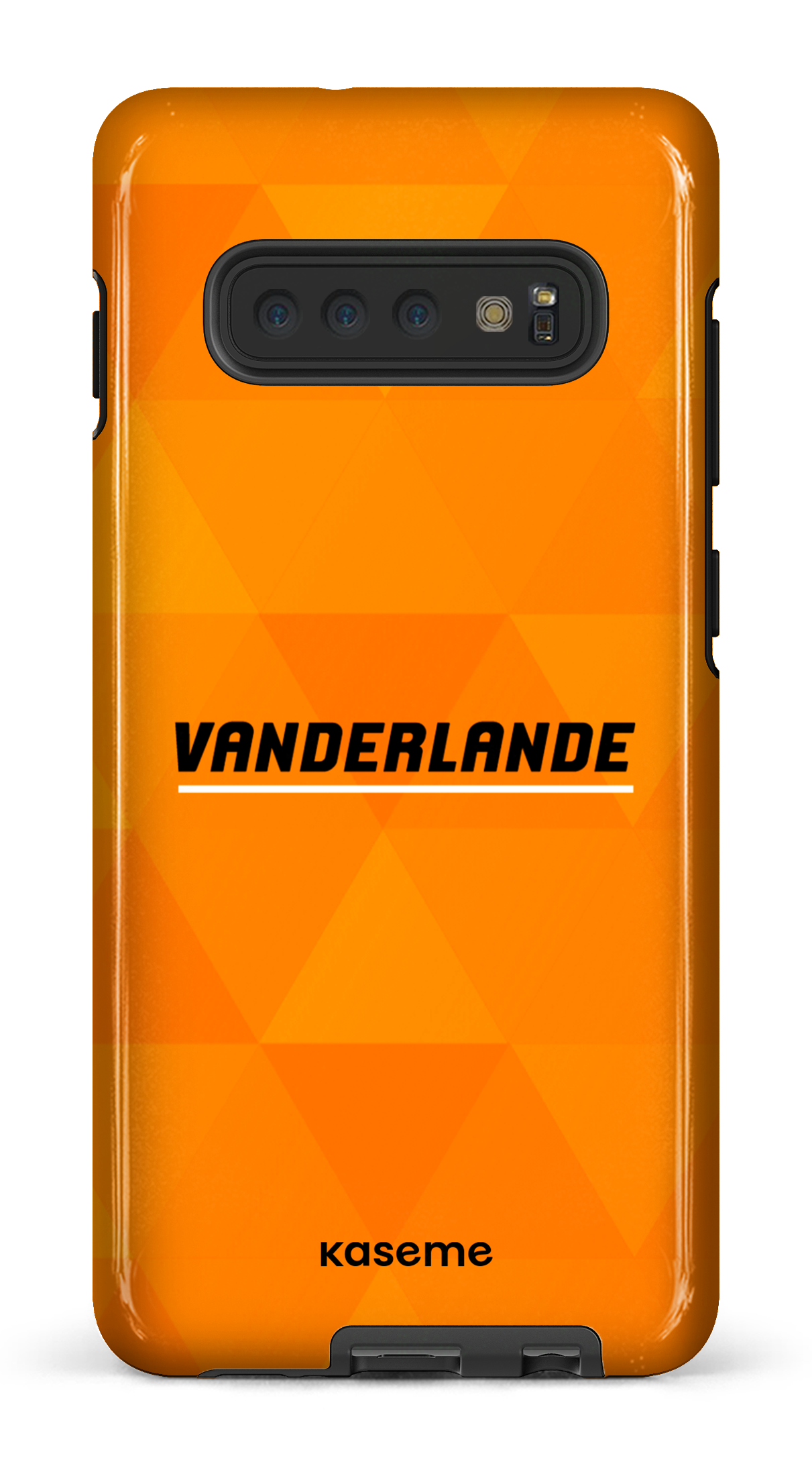 Galaxy S10 Plus Tough Vanderlande Orange -