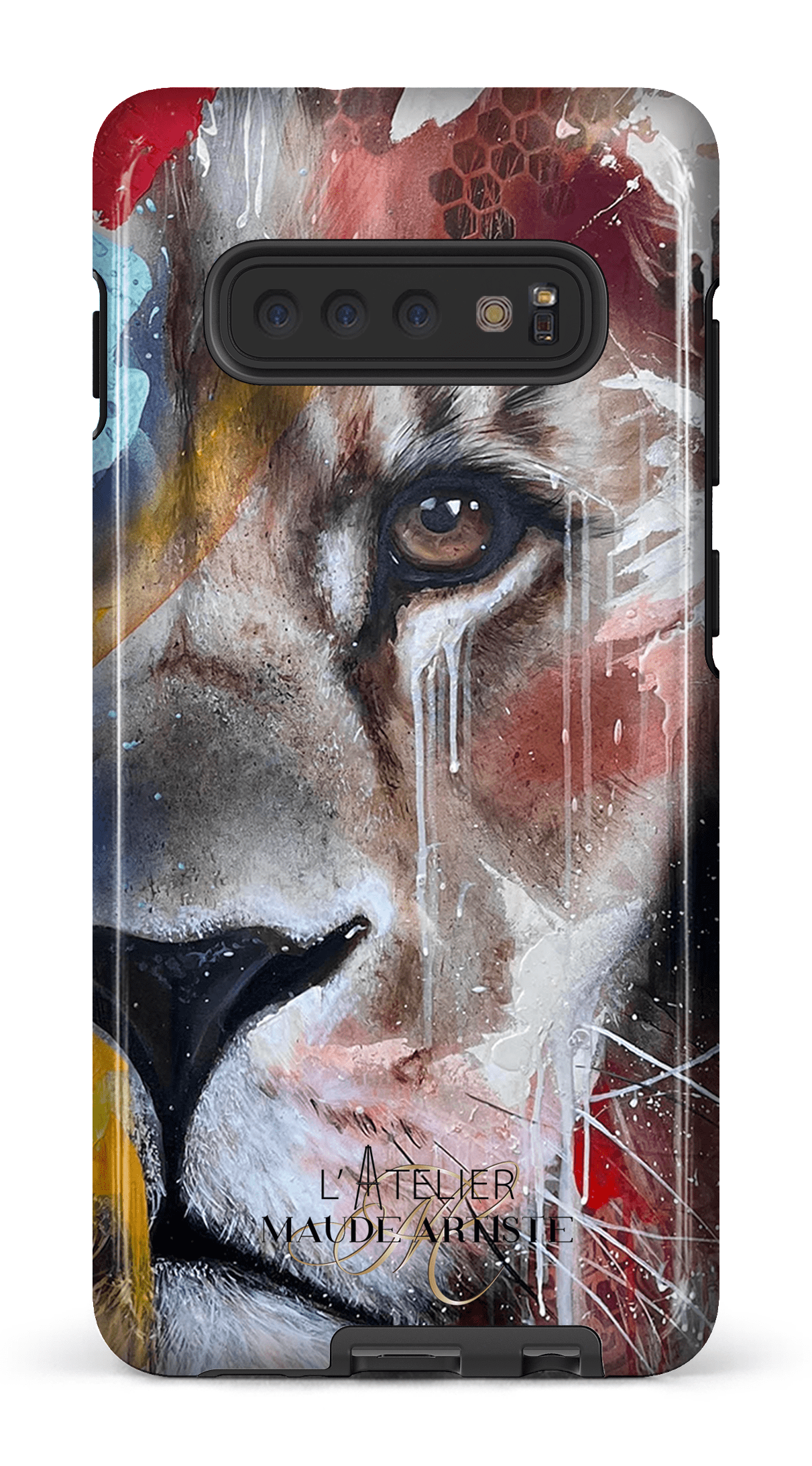 Galaxy S10 Plus Tough Waves 3 by Maude -