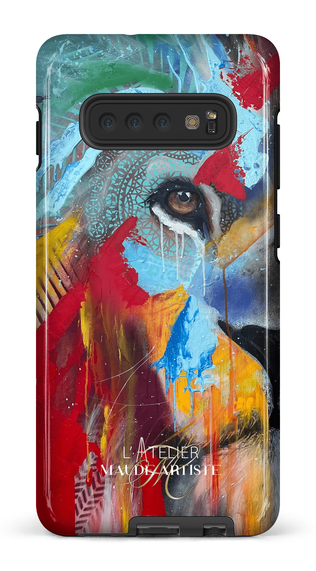 Galaxy S10 Plus Tough Waves by Maude -