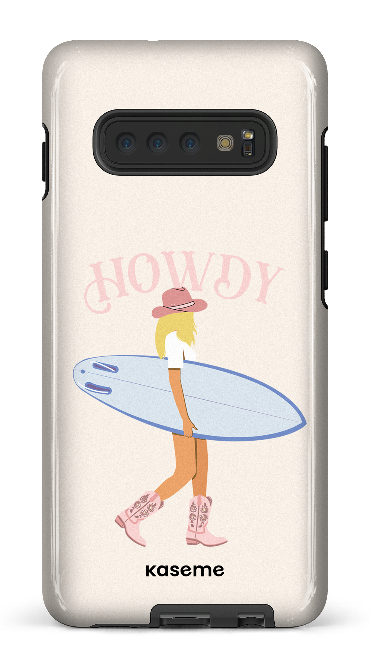 Galaxy S10 Plus Tough Westsea Pink -