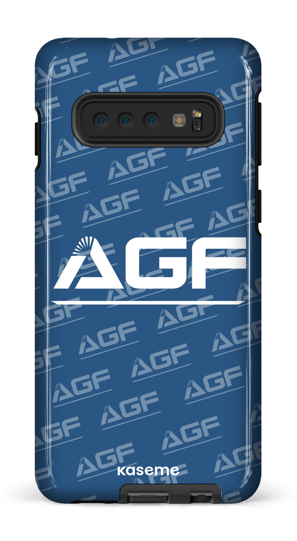 Galaxy S10 Tough AGF Bleu -