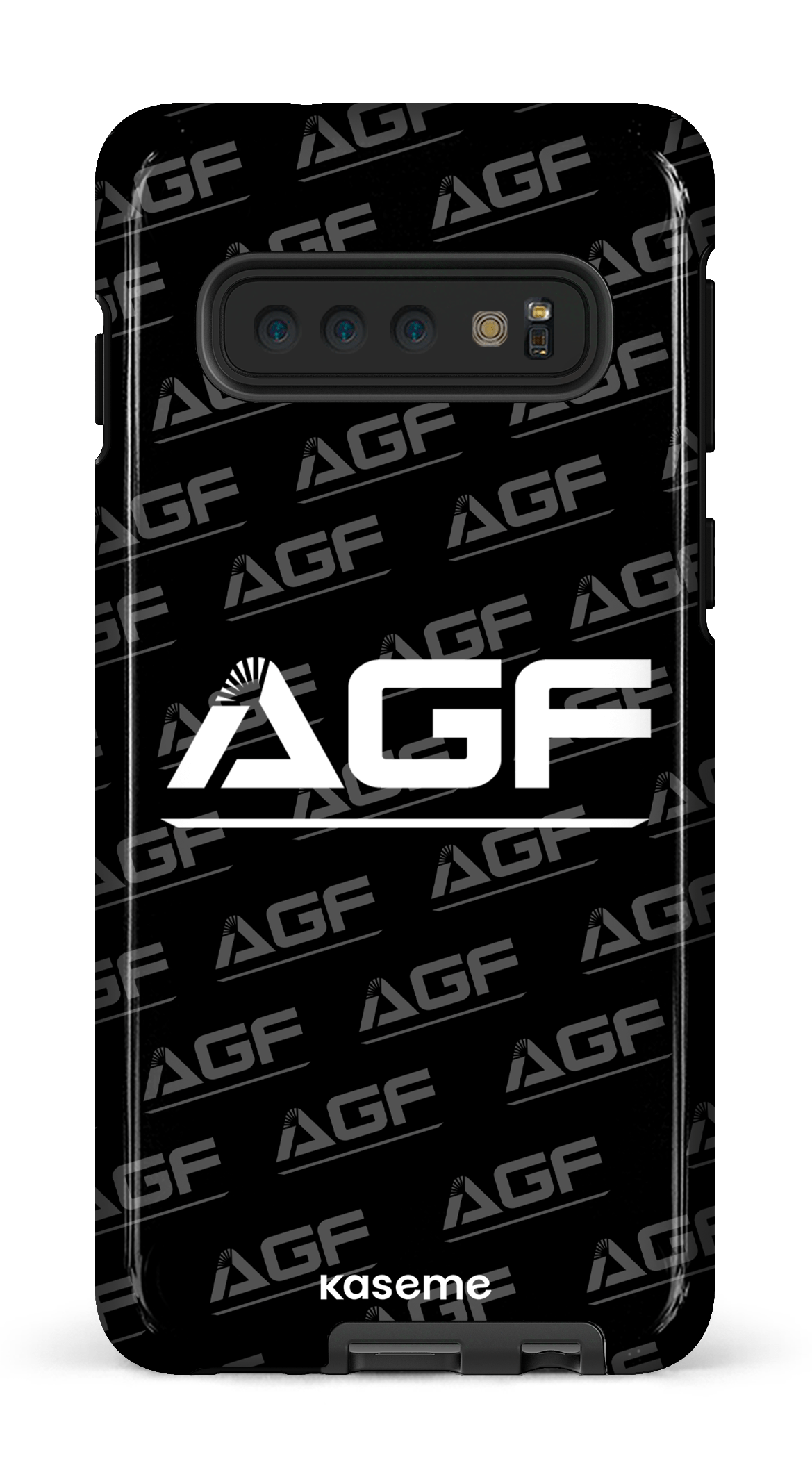 Galaxy S10 Tough AGF Noir -