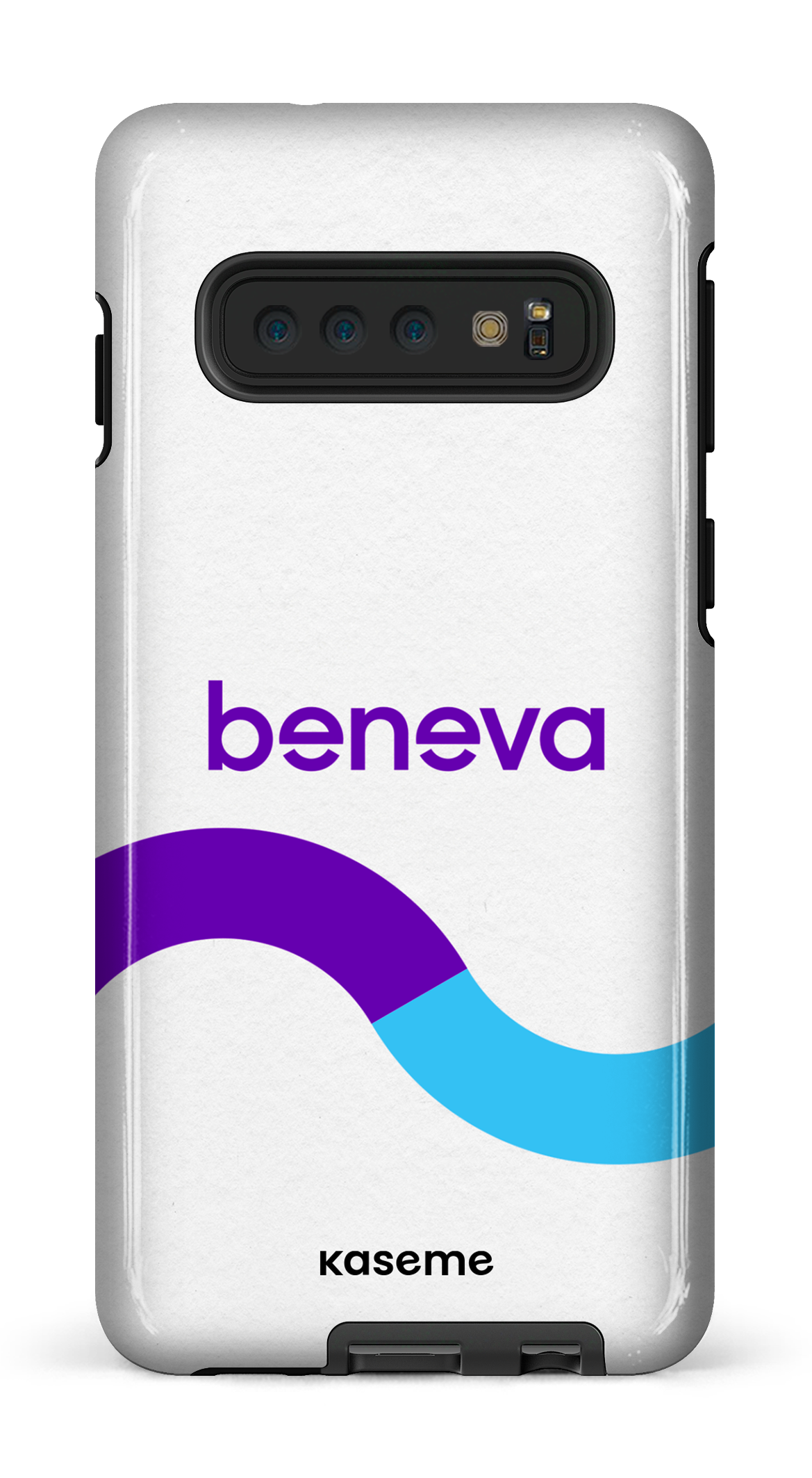 Galaxy S10 Tough Beneva Bleu -