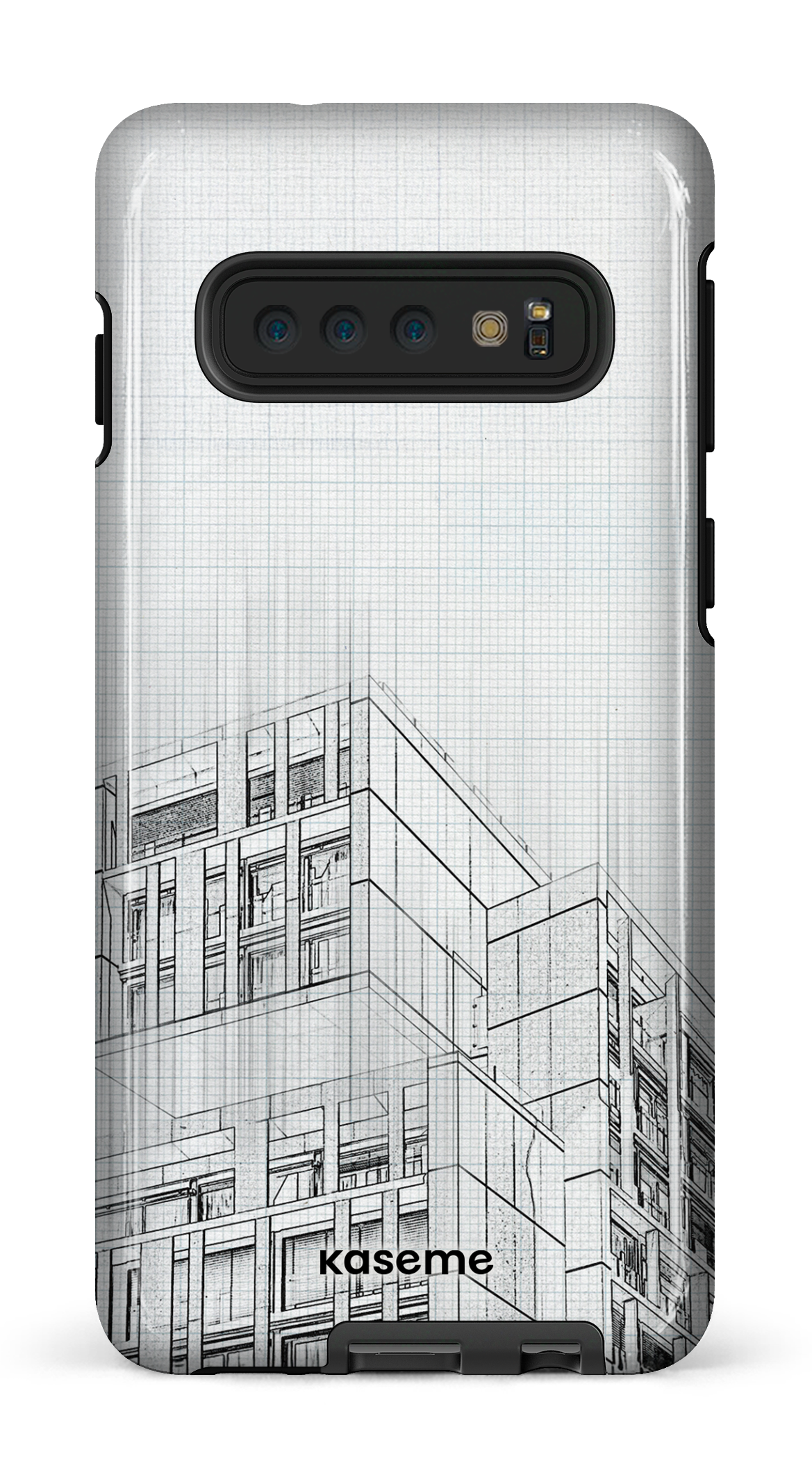 Galaxy S10 Tough Blueprint -