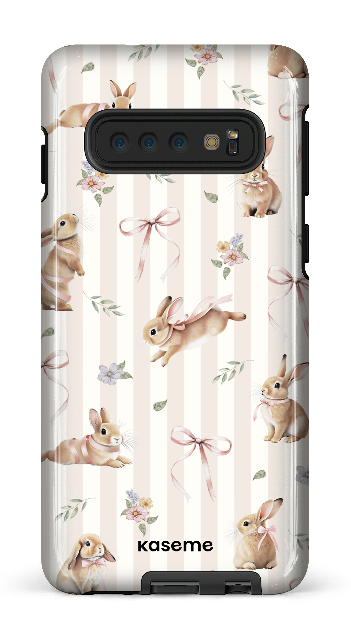 Galaxy S10 Tough Bunny Bloom -