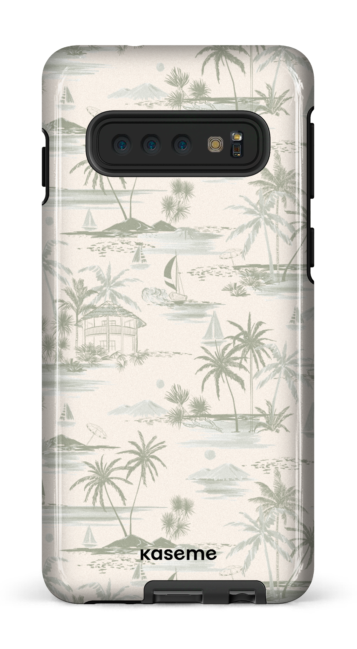 Galaxy S10 Tough Cabana Green -