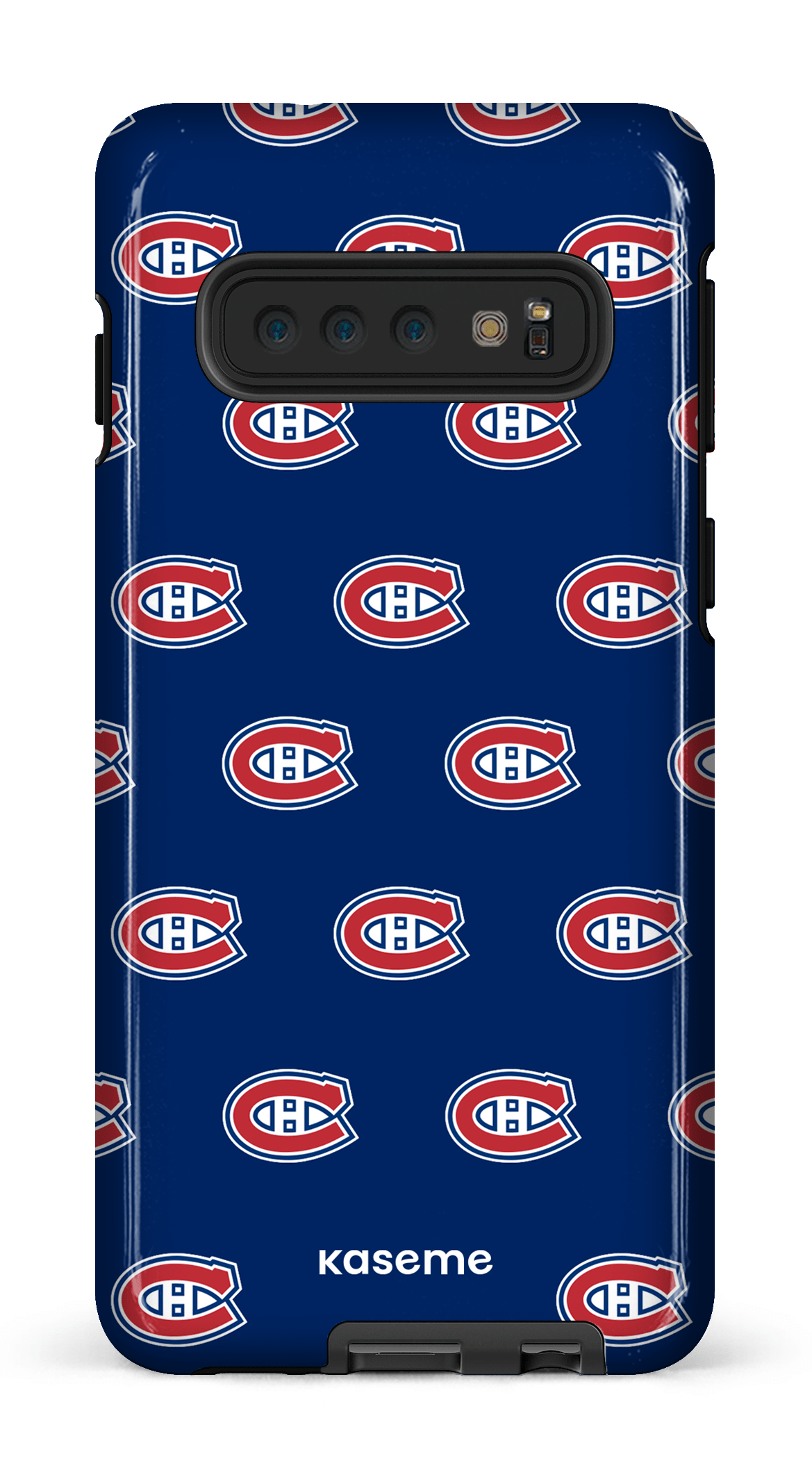 Galaxy S10 Tough Canadiens Bleu -