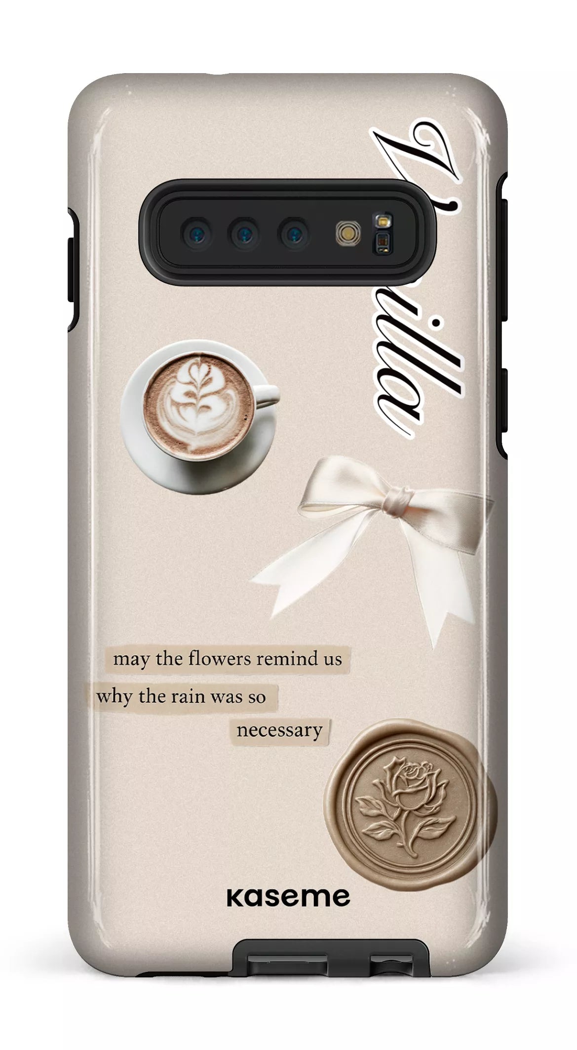 Galaxy S10 Tough Cashmere -