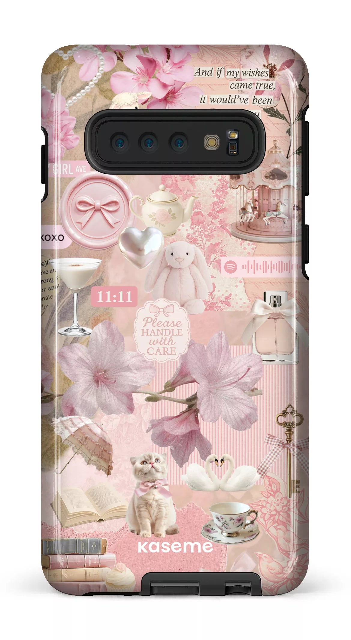 Galaxy S10 Tough Coquette Diary -