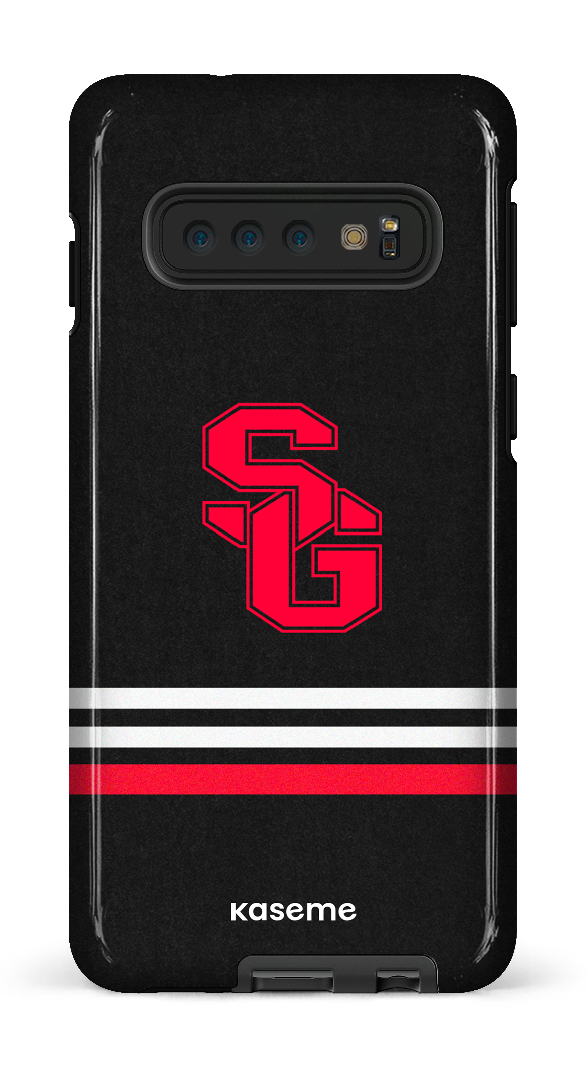Galaxy S10 Tough Dragons PSG Noir -