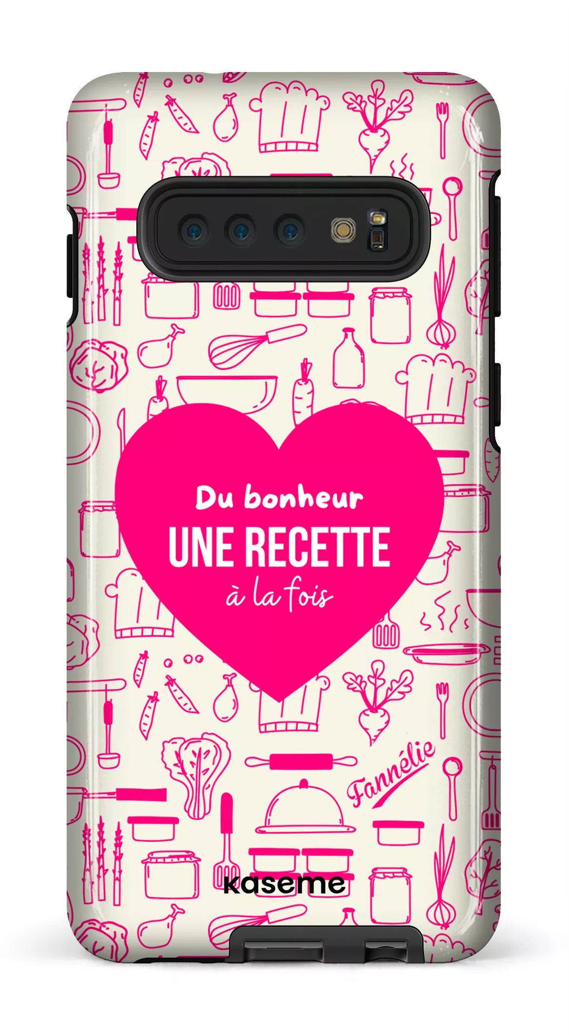 Galaxy S10 Tough Du bonheur une recette à la fois -