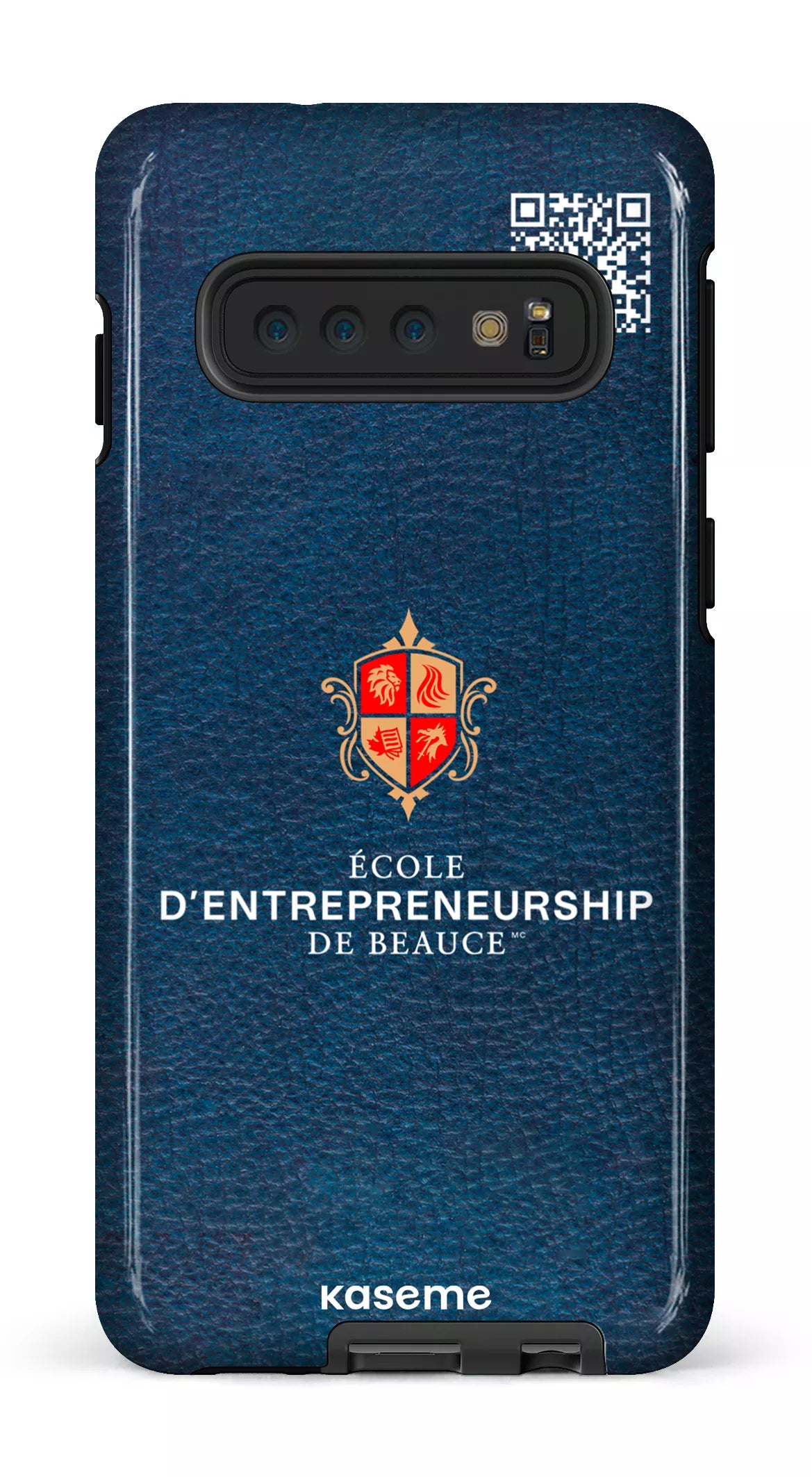 Galaxy S10 Tough EEB Bleu QR -