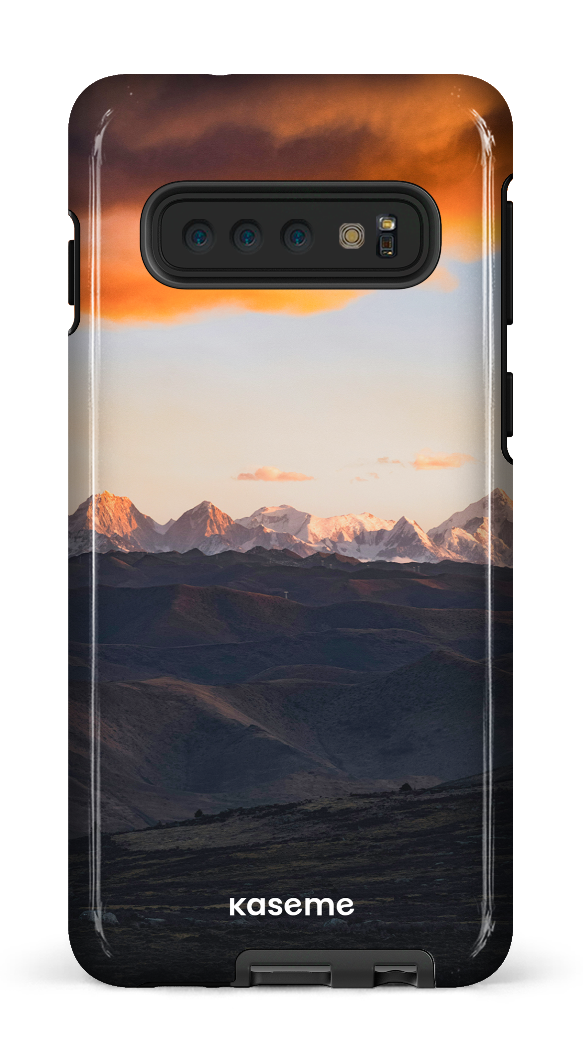 Galaxy S10 Tough Golden Peaks -