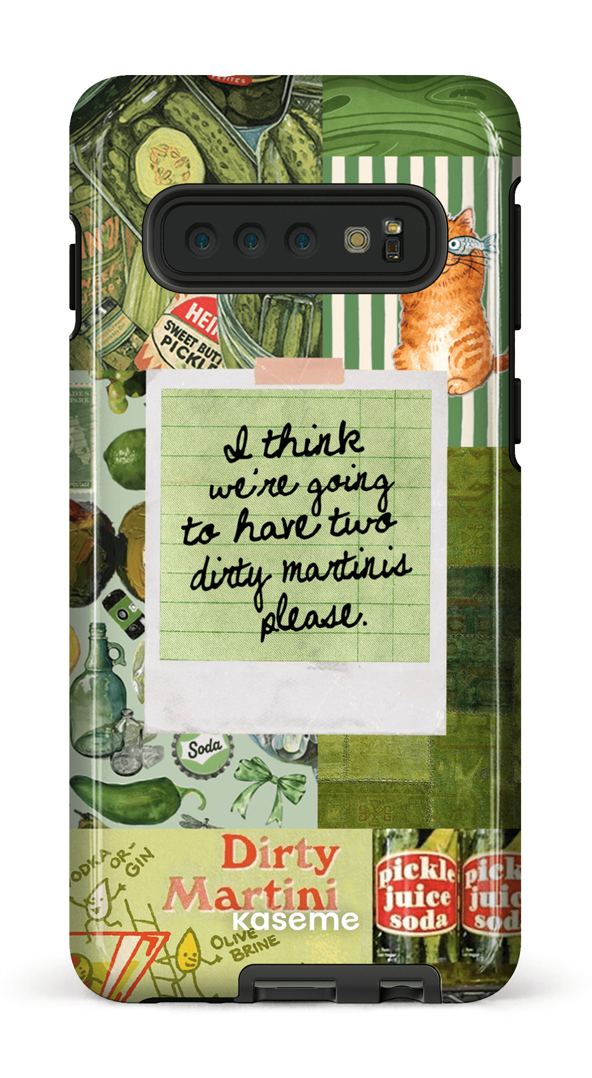 Galaxy S10 Tough Green Hour -