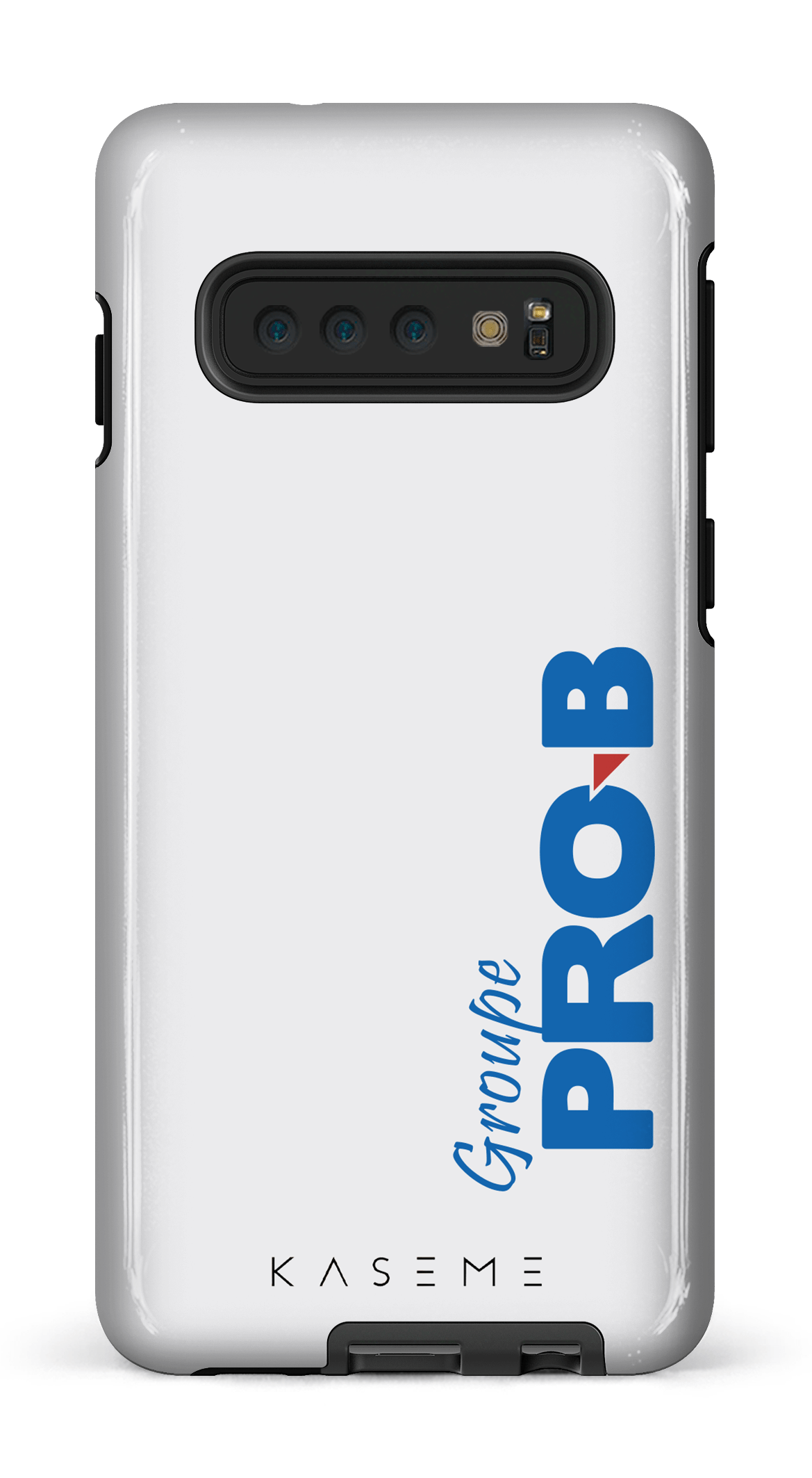 Galaxy S10 Tough Groupe Pro-B Blanc -