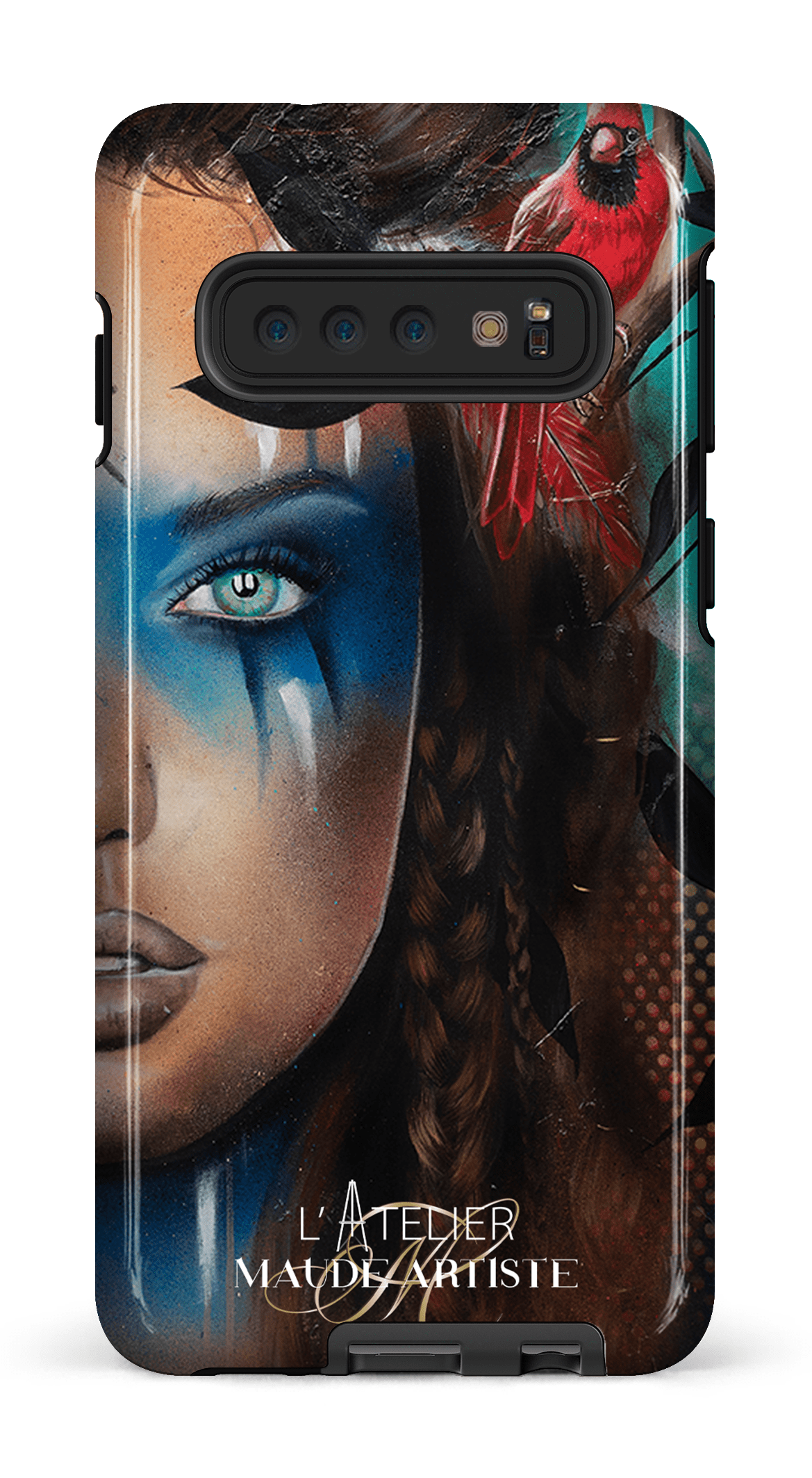 Galaxy S10 Tough Guerrières by Maude -