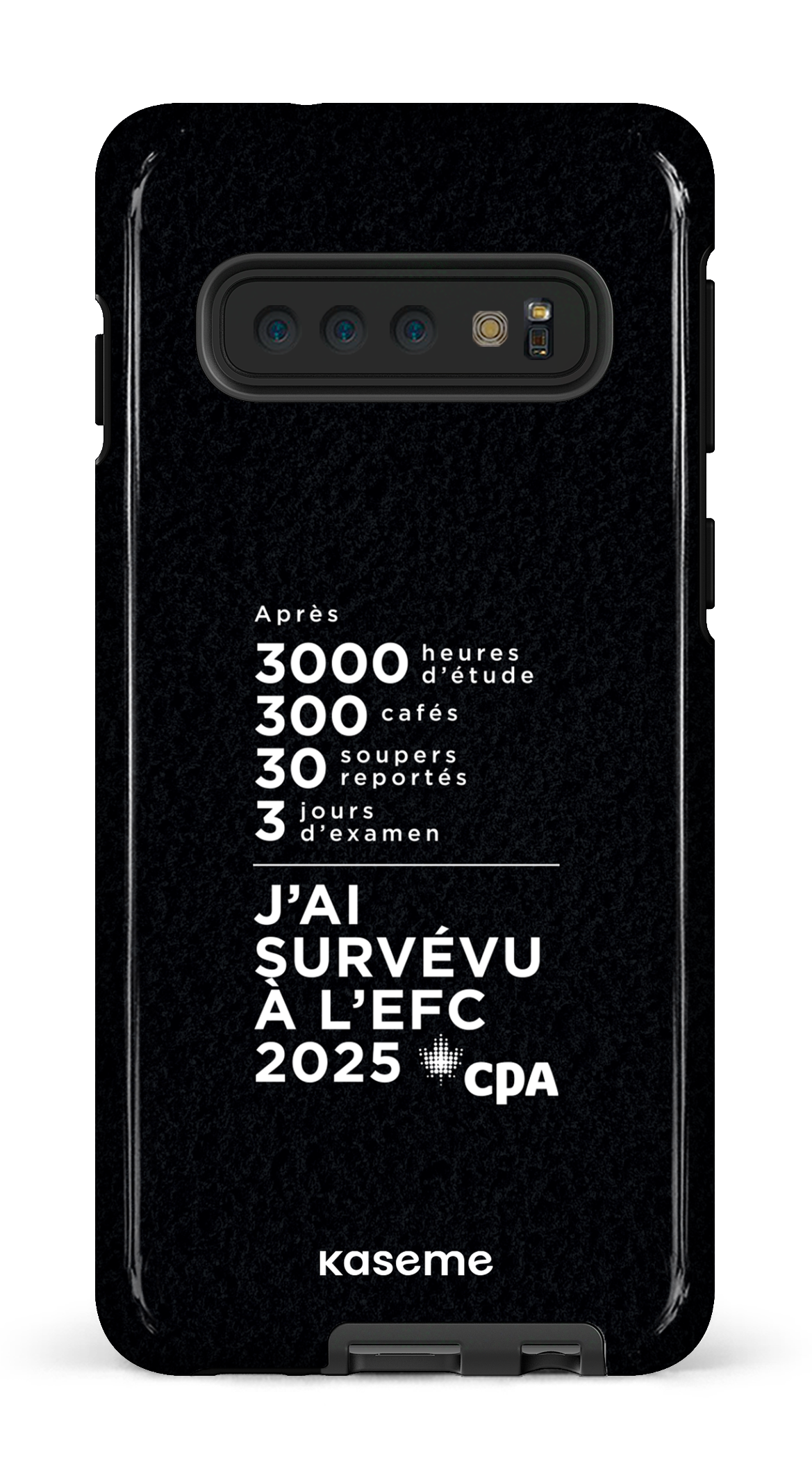 Galaxy S10 Tough J'ai réussi l'EFC 2025! -