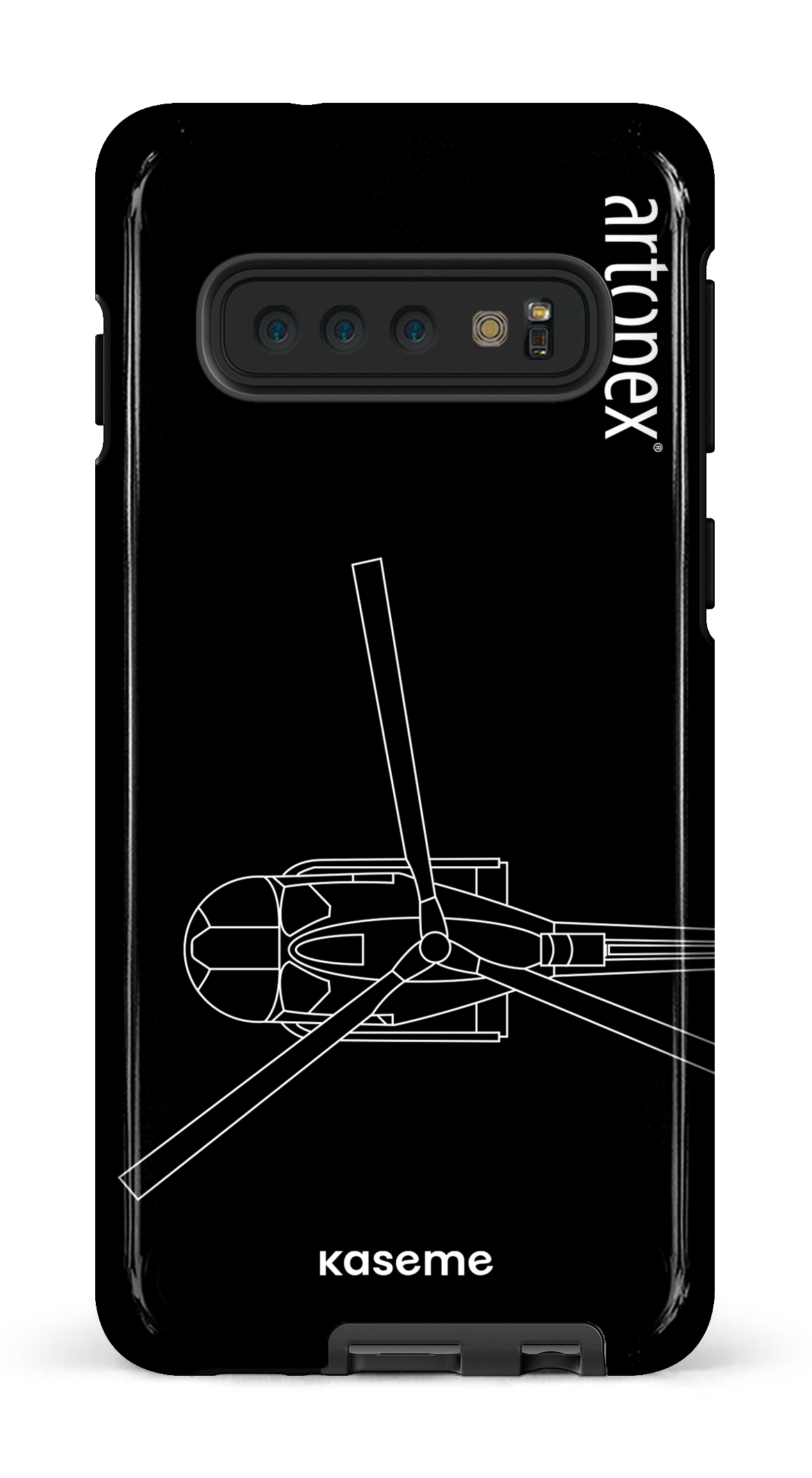 Galaxy S10 Tough L'hélico par Artopex -
