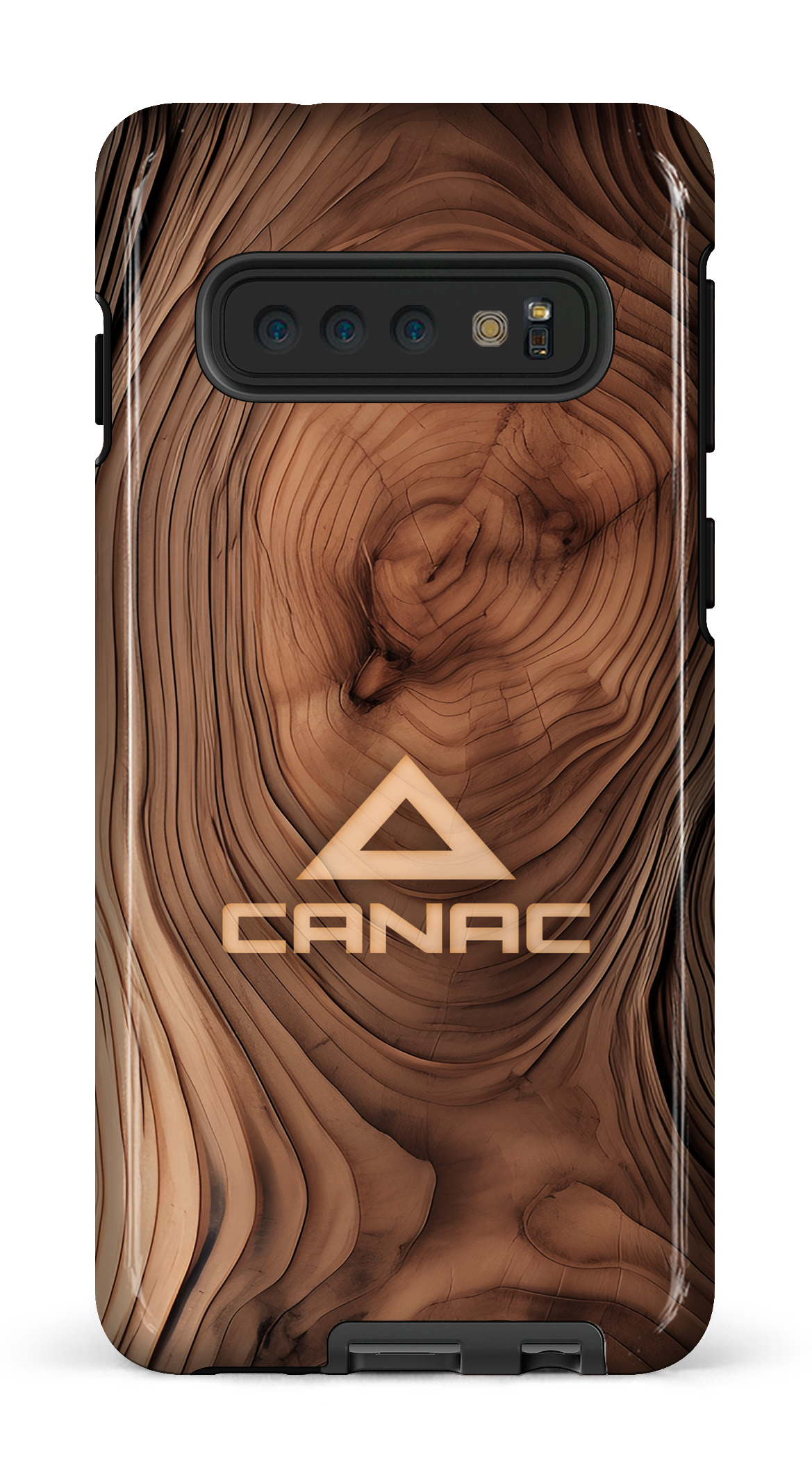 Galaxy S10 Tough La cour à bois -