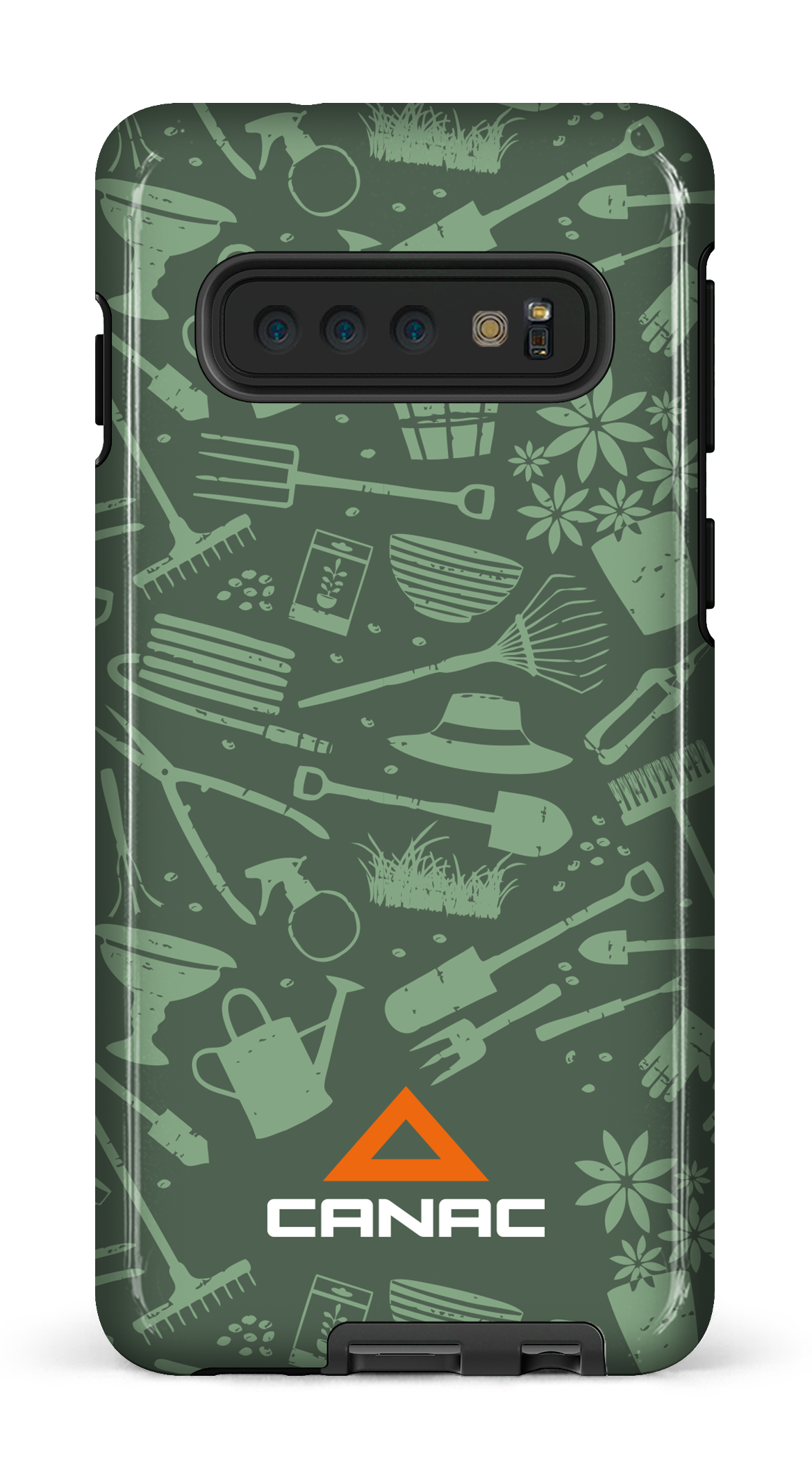 Galaxy S10 Tough Le saisonnier vert par Canac -