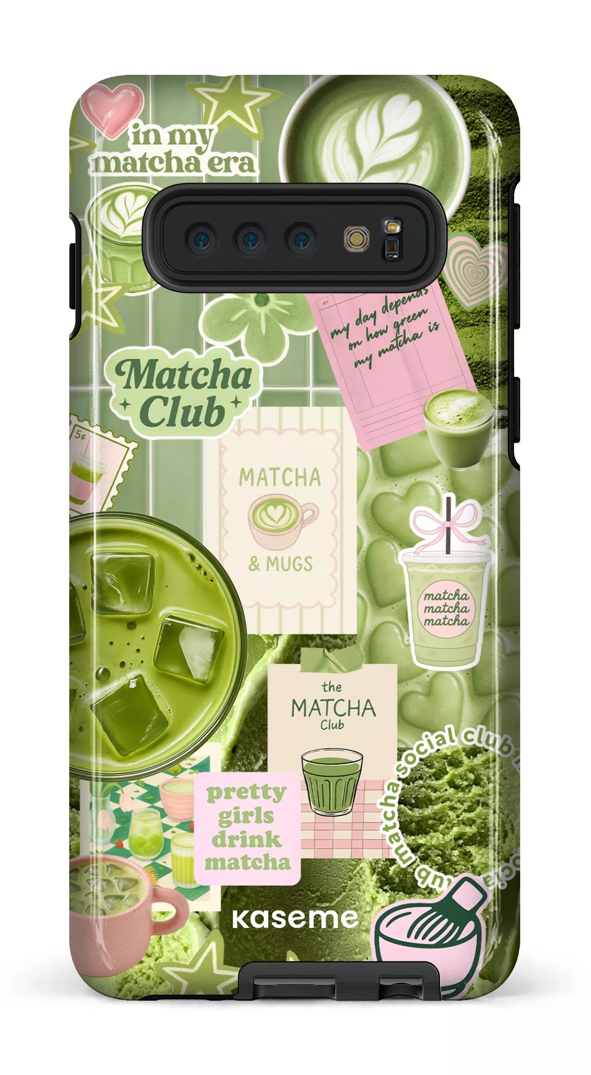Galaxy S10 Tough Matcha Rituals -