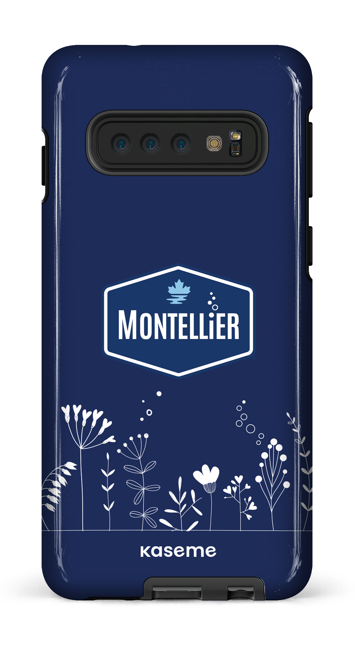 Galaxy S10 Tough Montellier Fleurs -