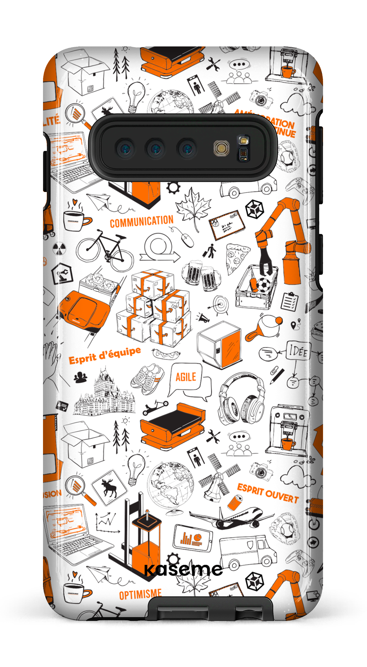 Galaxy S10 Tough Murale Vanderlande -