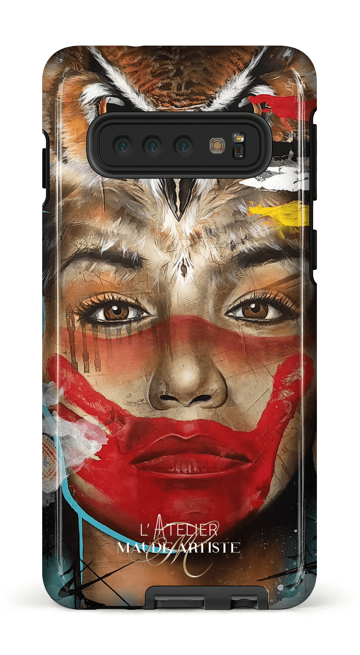 Galaxy S10 Tough Naya by Maude -