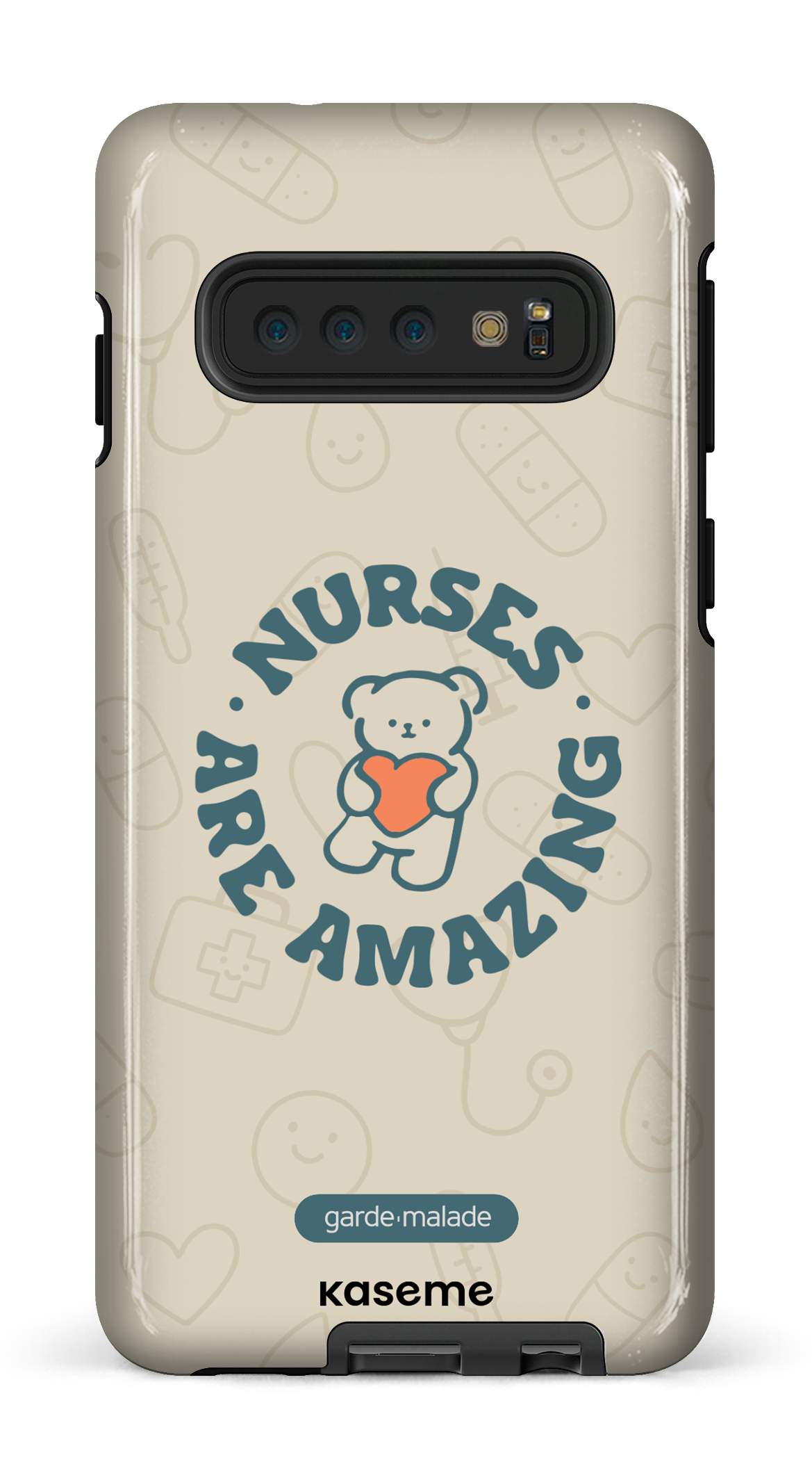 Galaxy S10 Tough Nurses Are Amazing x Garde-Malade -