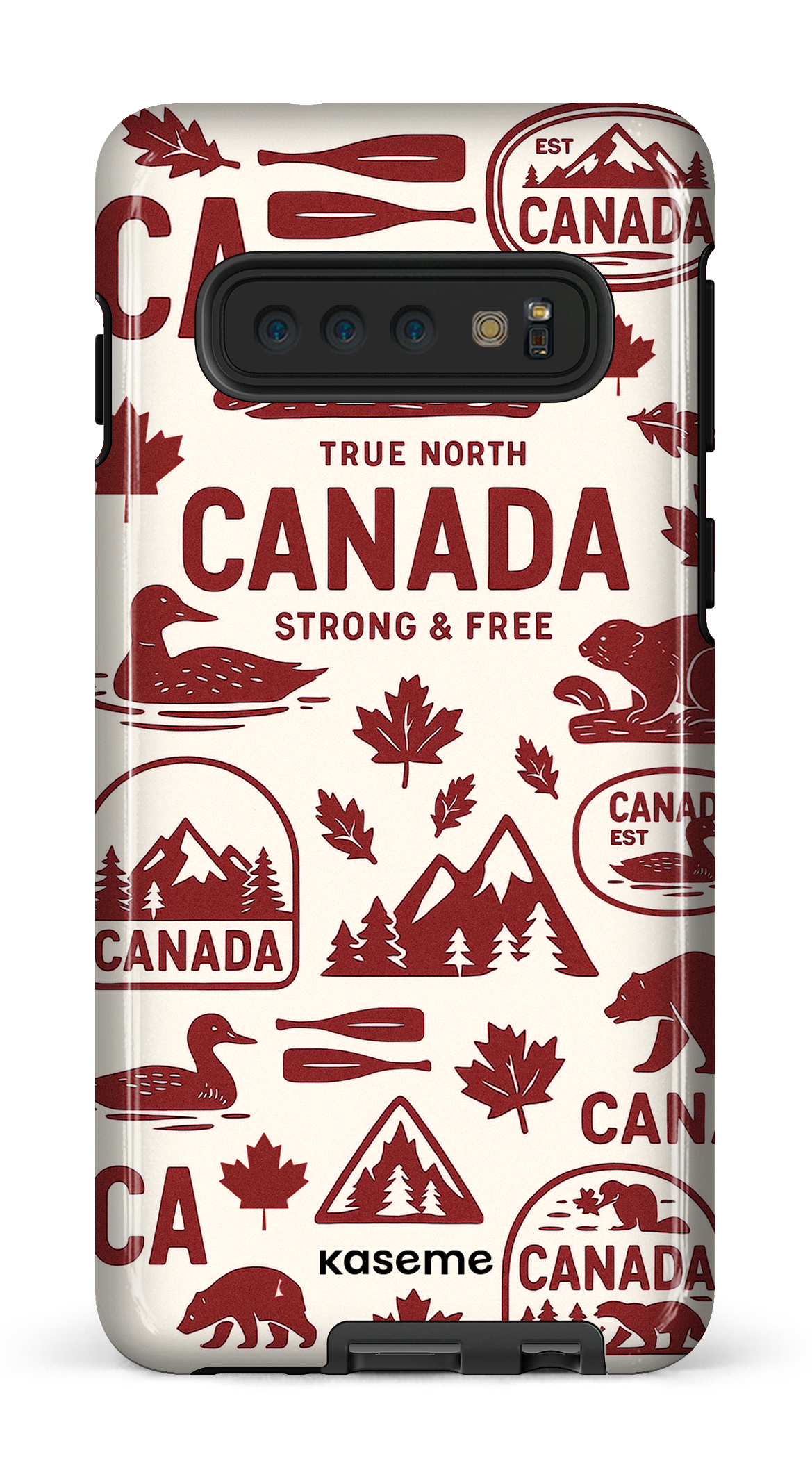 Galaxy S10 Tough Oh Canada -