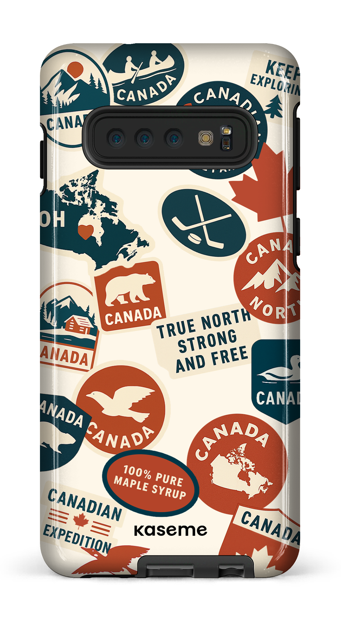 Galaxy S10 Tough Oh Maple -