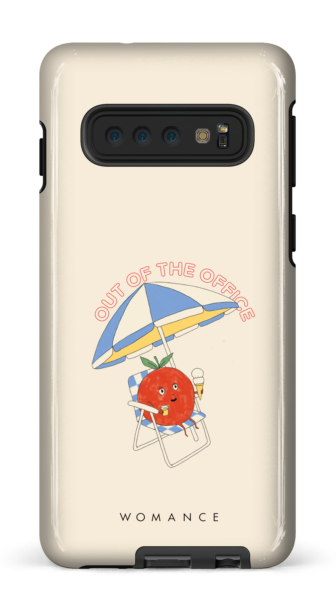 Galaxy S10 Tough Out Of Office -