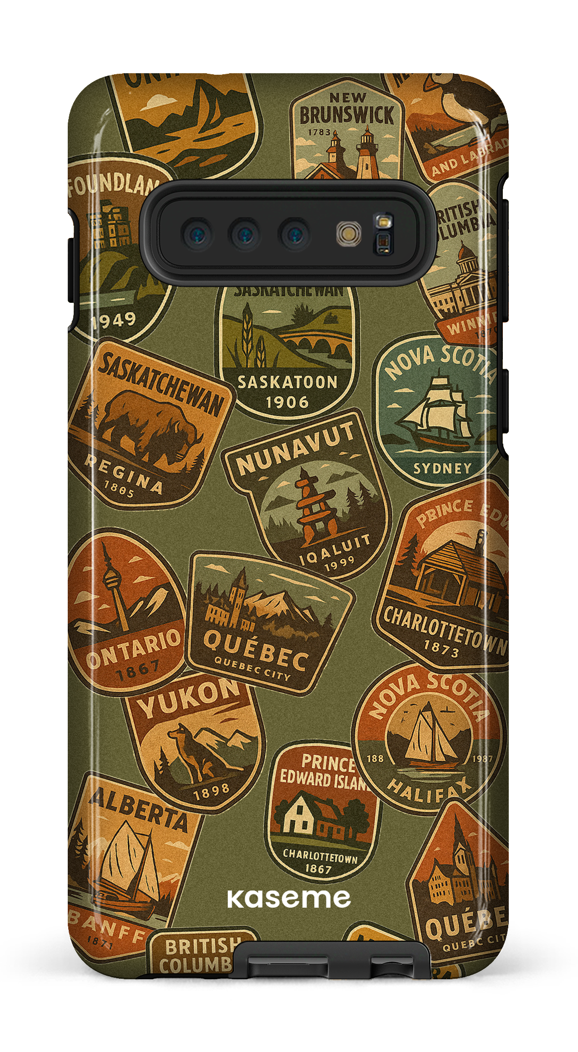 Galaxy S10 Tough Provinces -