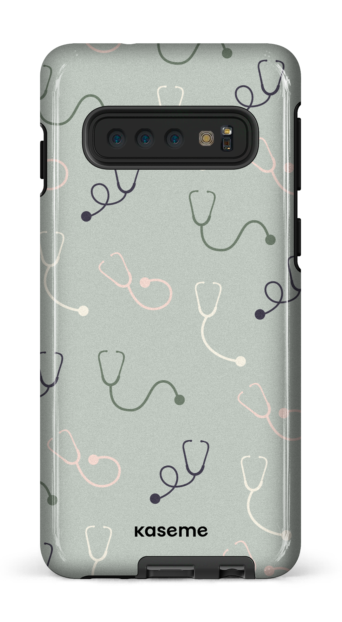 Galaxy S10 Tough Pulse Green -