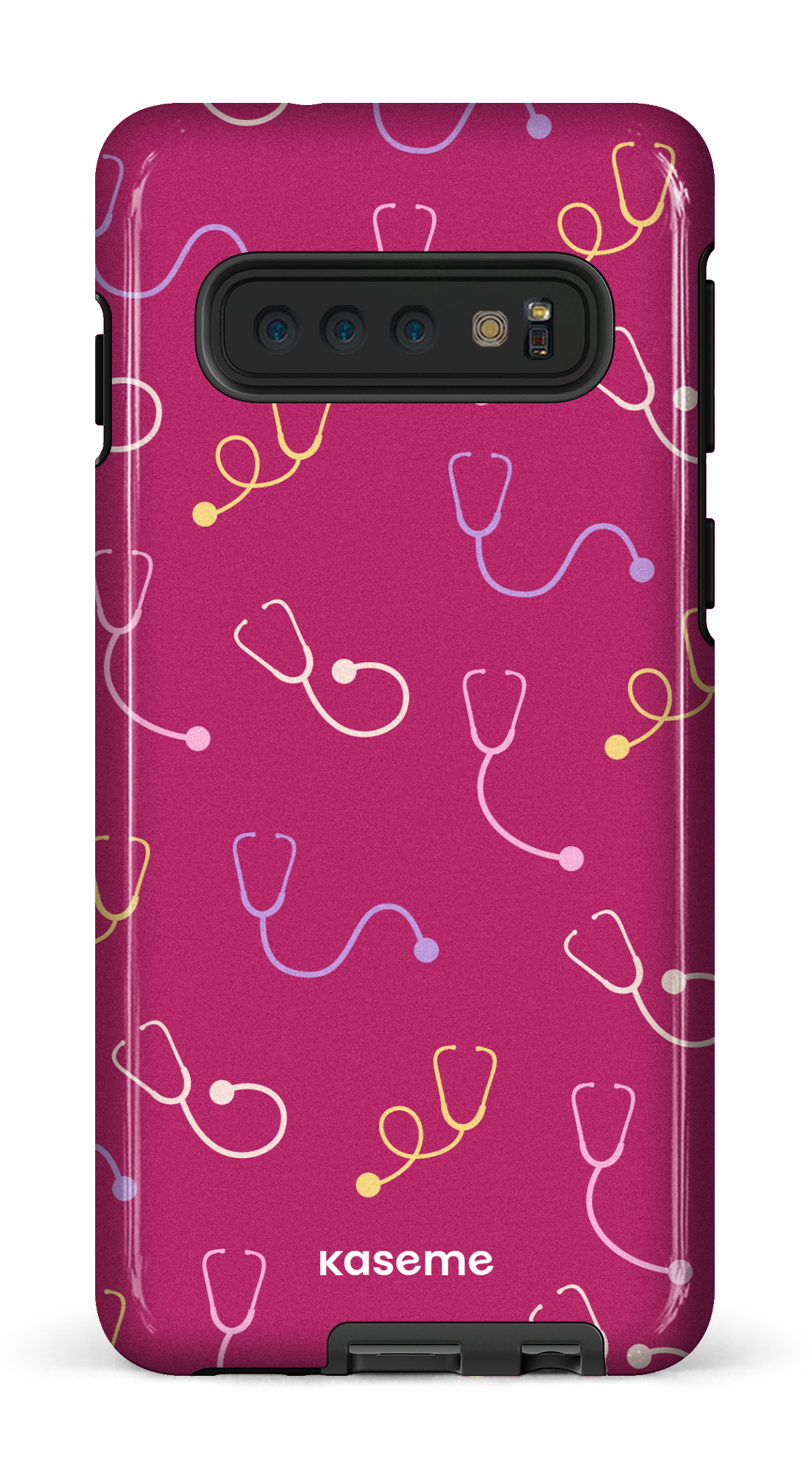 Galaxy S10 Tough Pulse Pink -
