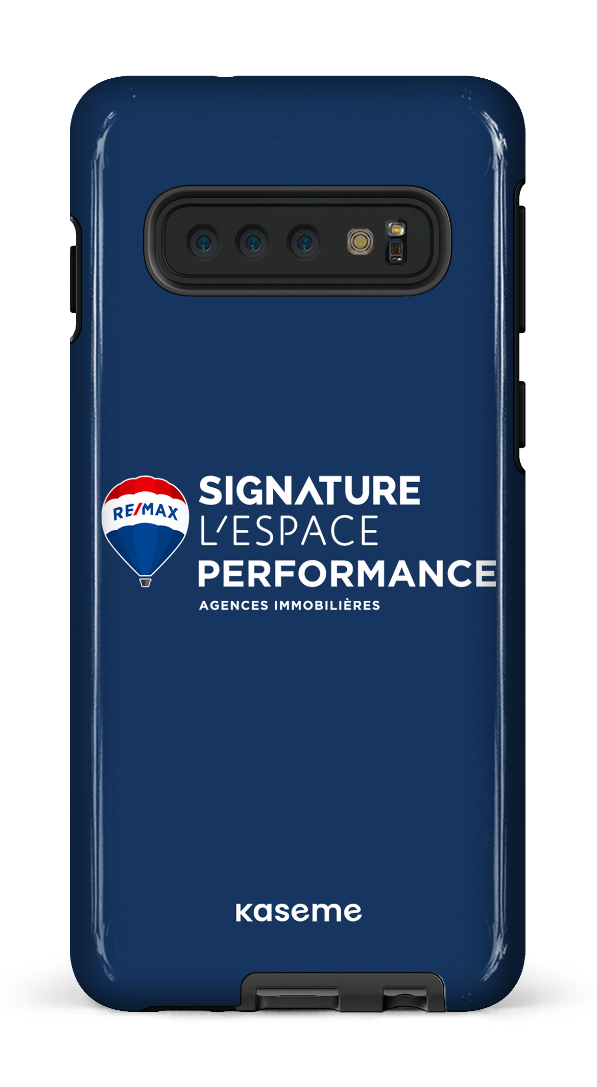 Galaxy S10 Tough Remax Signature L'Espace & Performance Bleu -