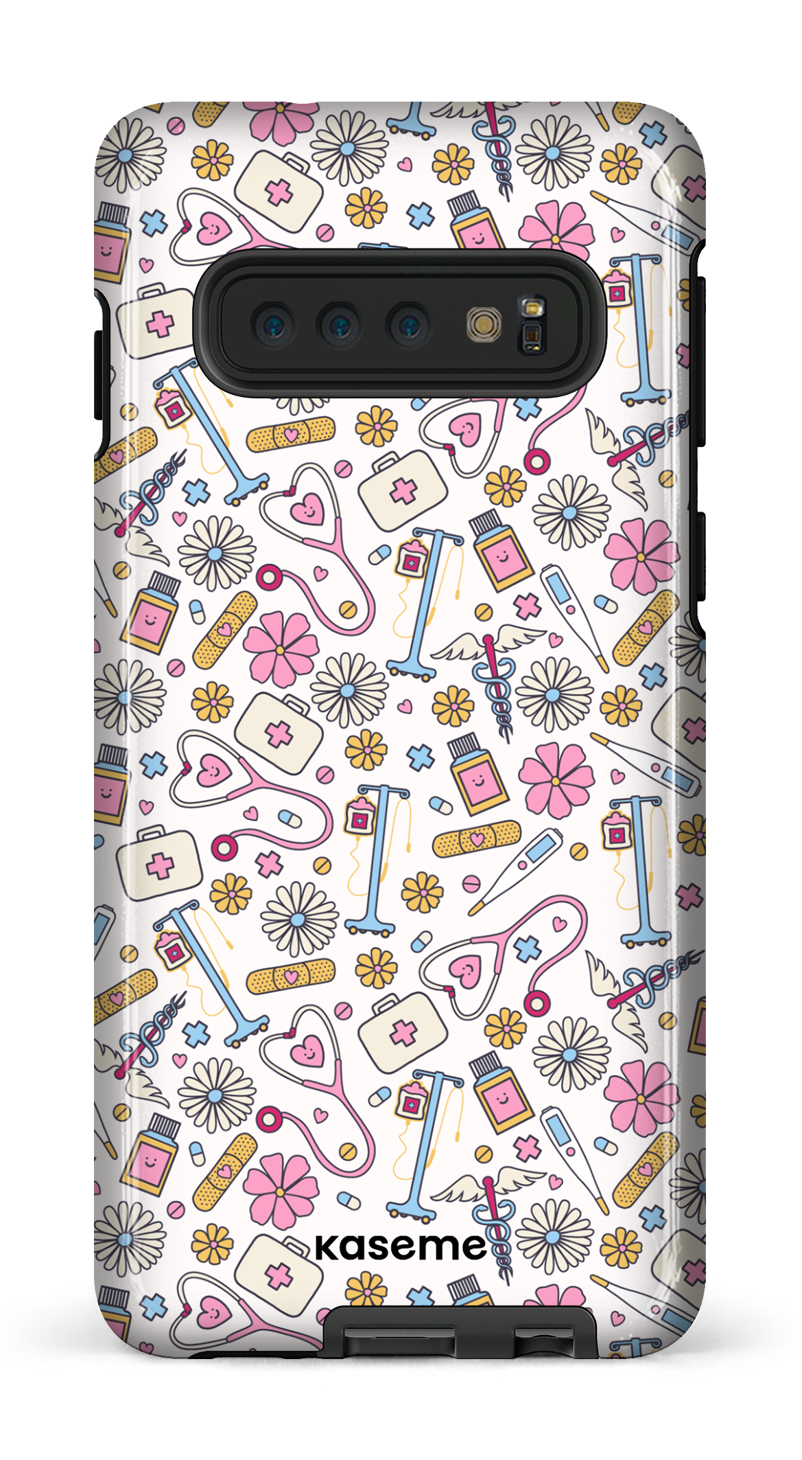 Galaxy S10 Tough Remedy Pink -