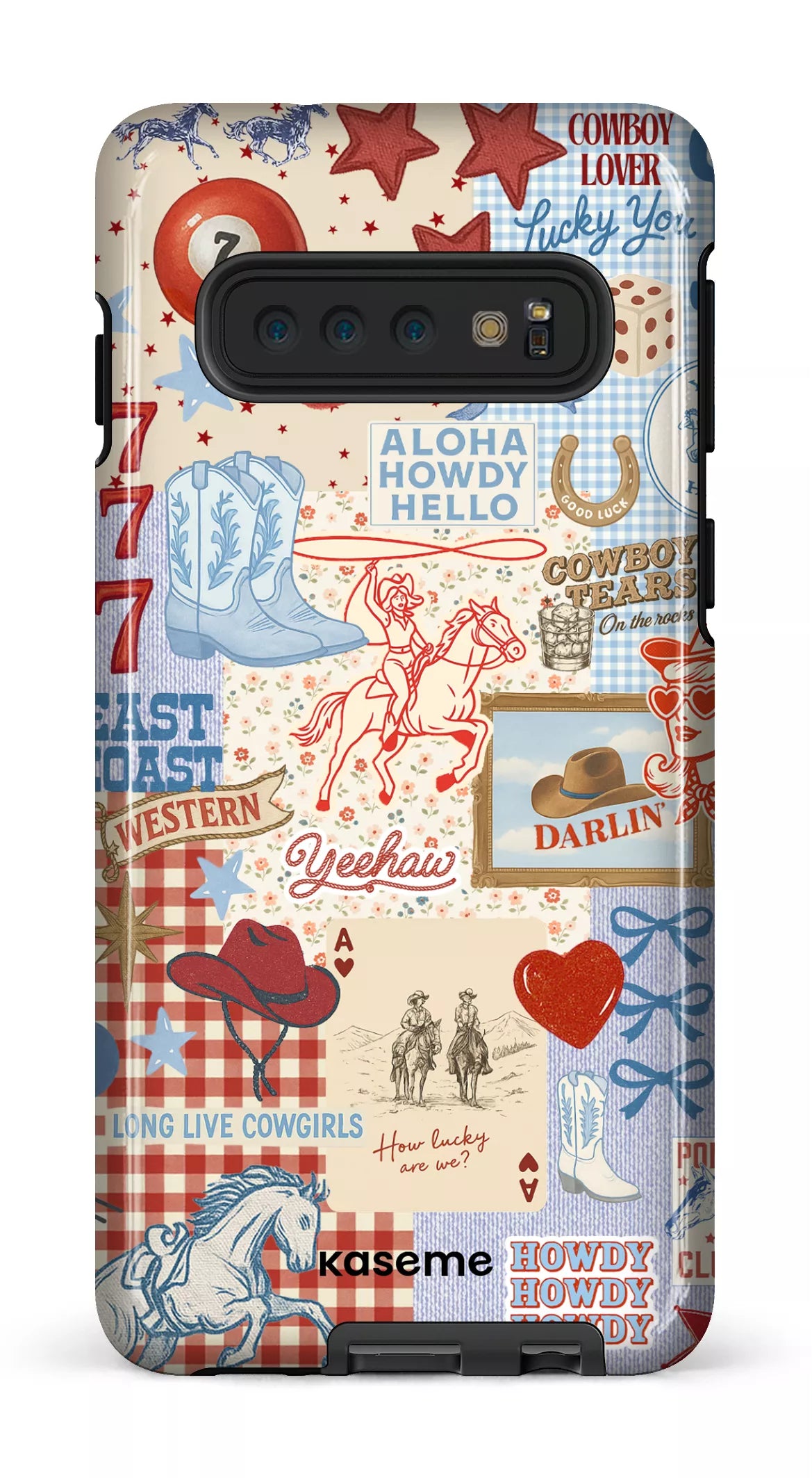 Galaxy S10 Tough Rodeo Romance -