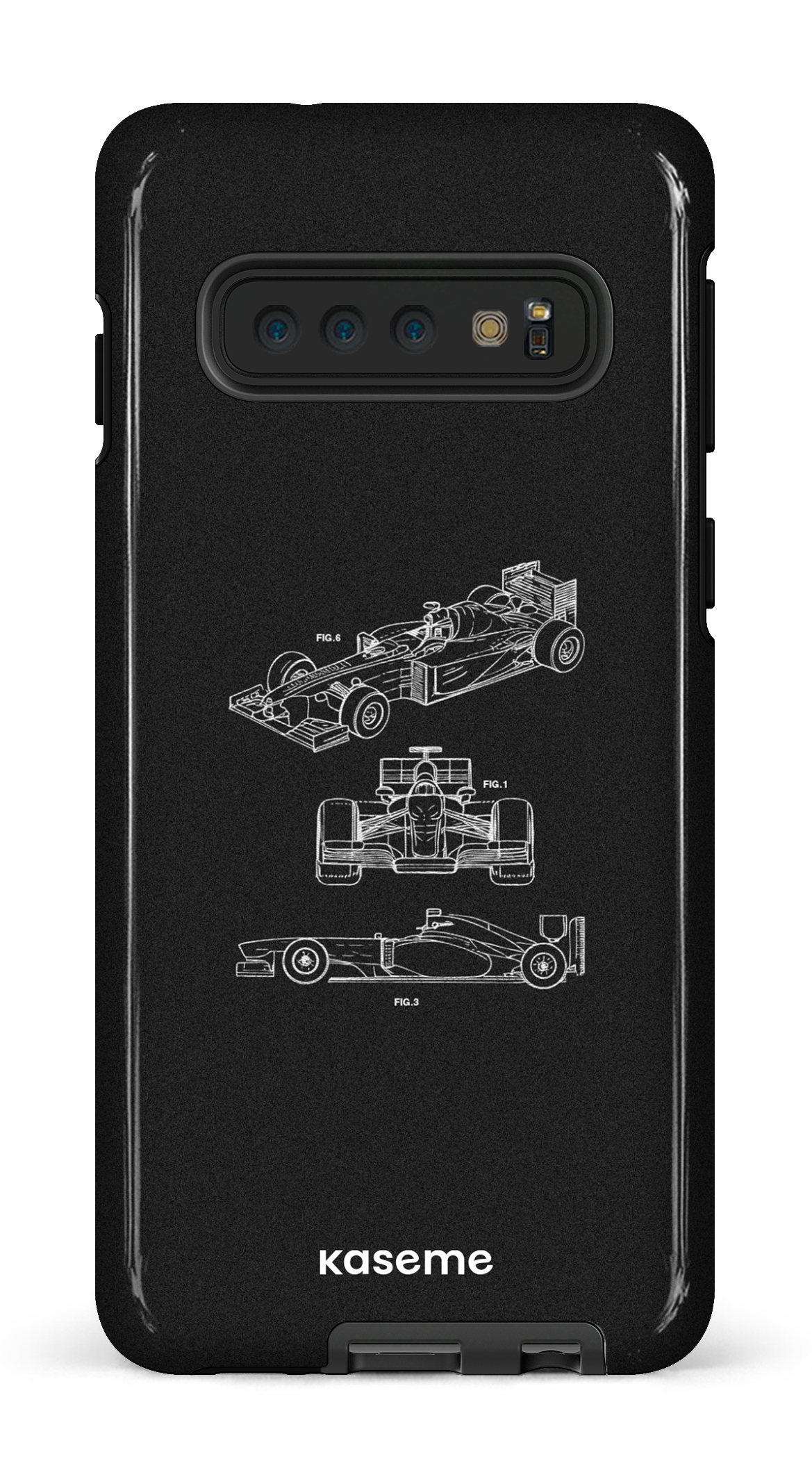 Galaxy S10 Tough Sport Car -