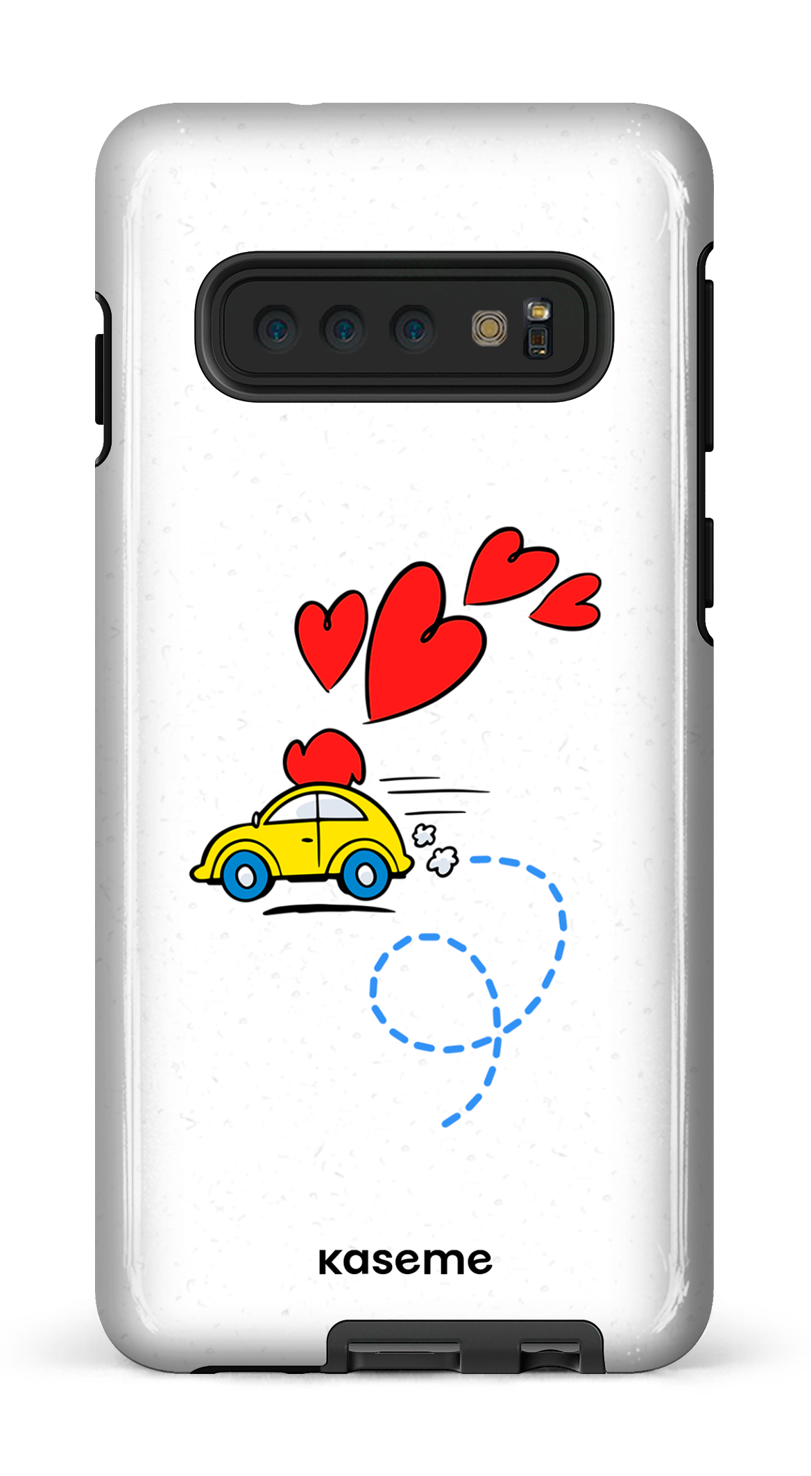 Galaxy S10 Tough St-Hubert Blanc -