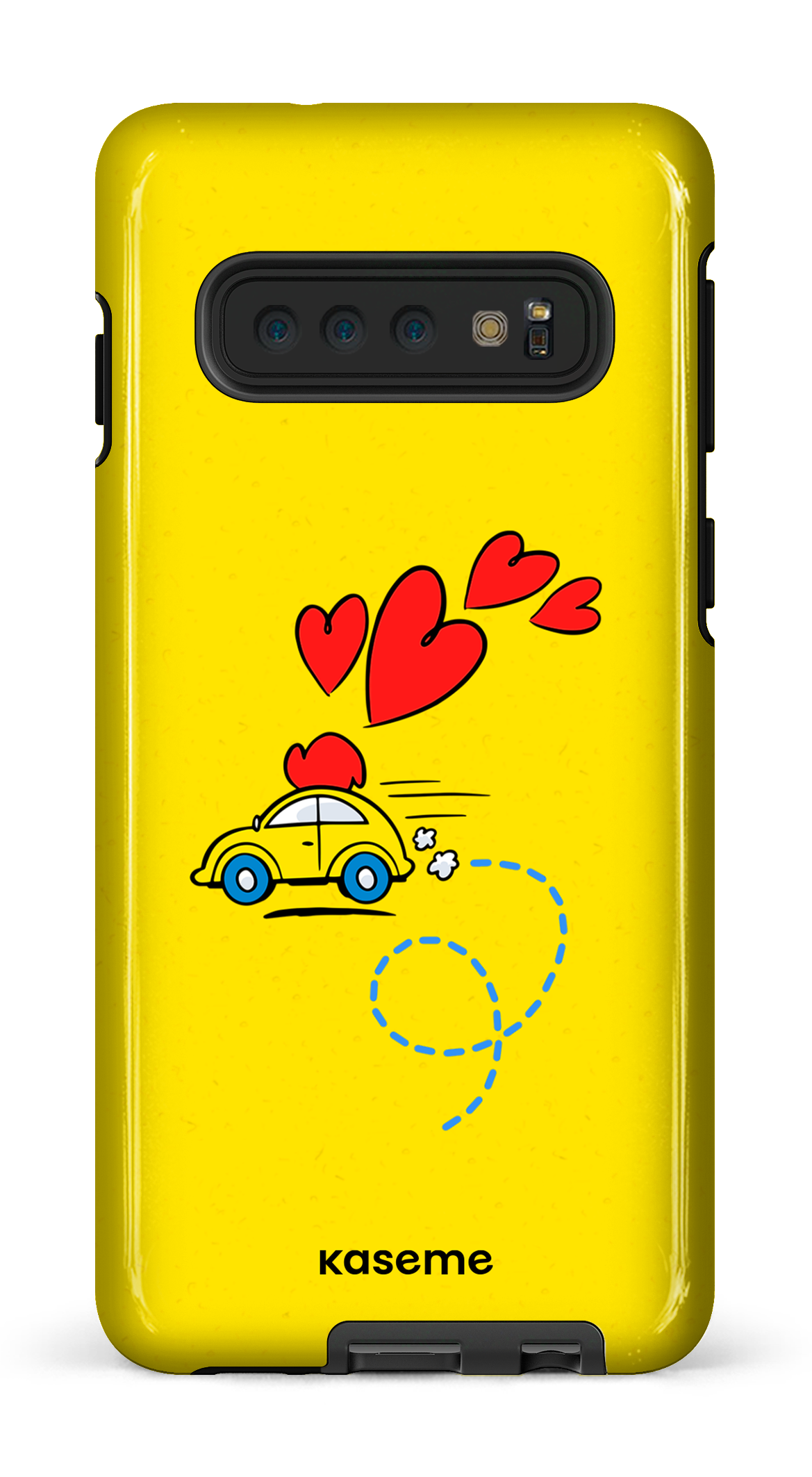 Galaxy S10 Tough St-Hubert Jaune -