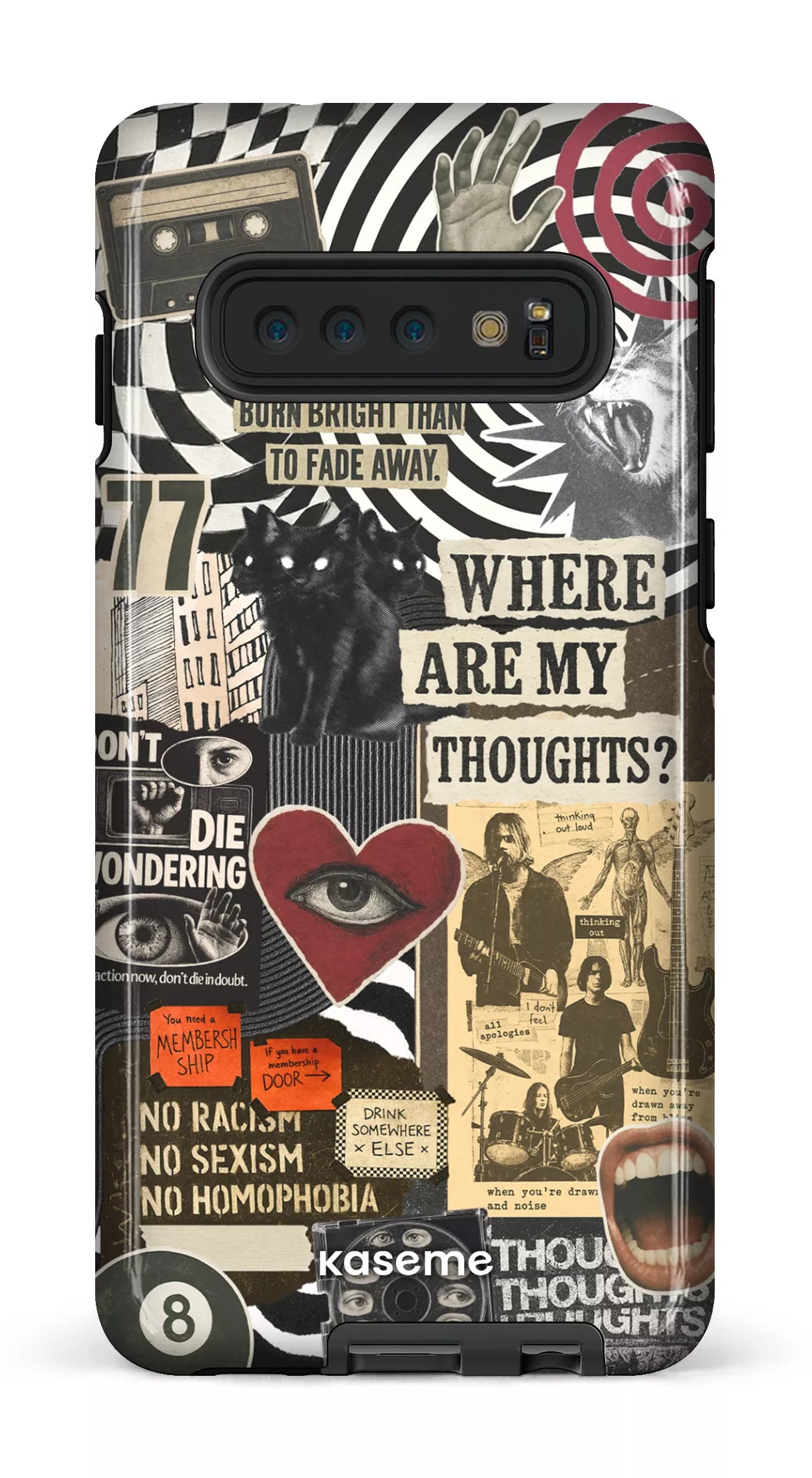 Galaxy S10 Tough Static Feelings -