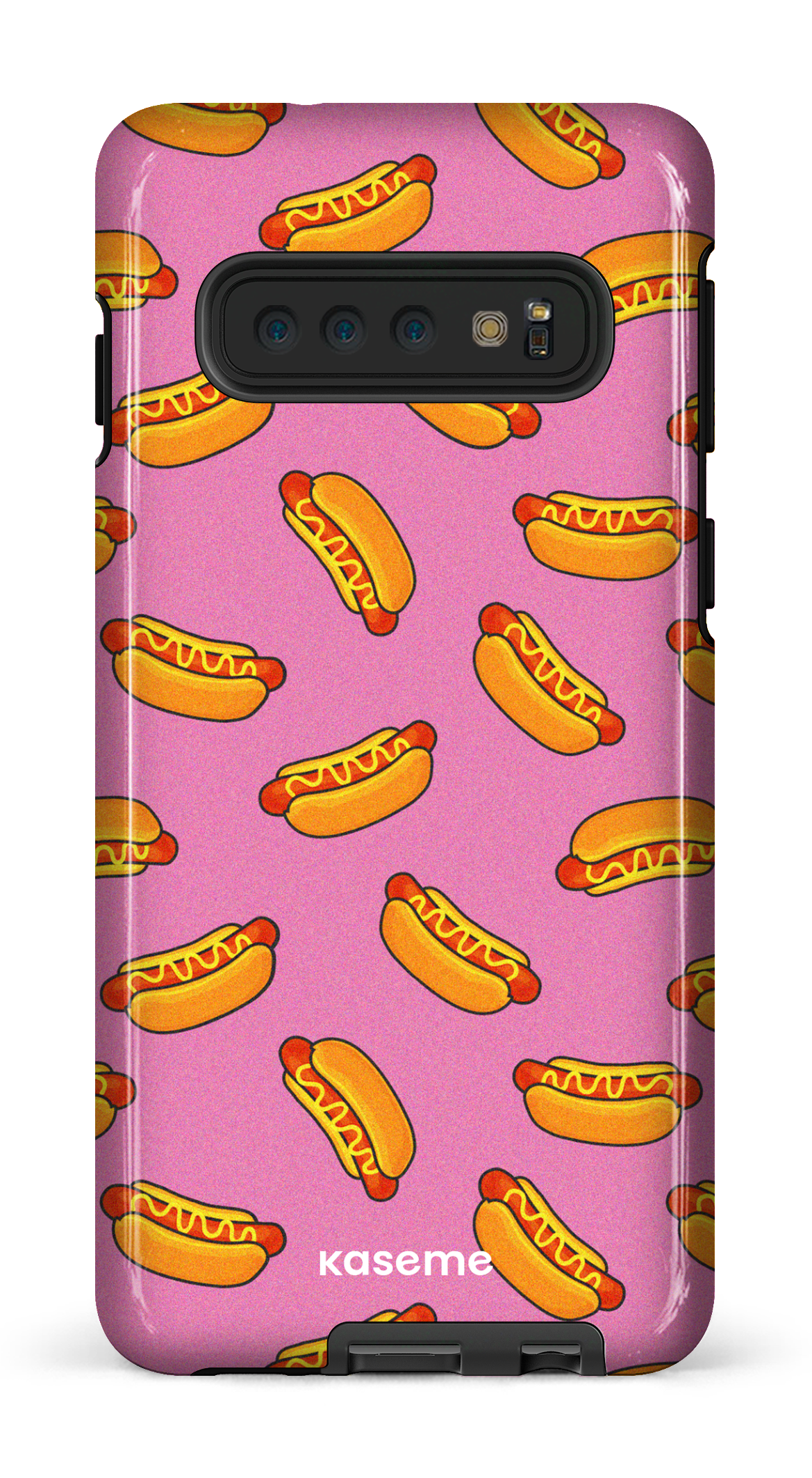 Galaxy S10 Tough Steam Pink -