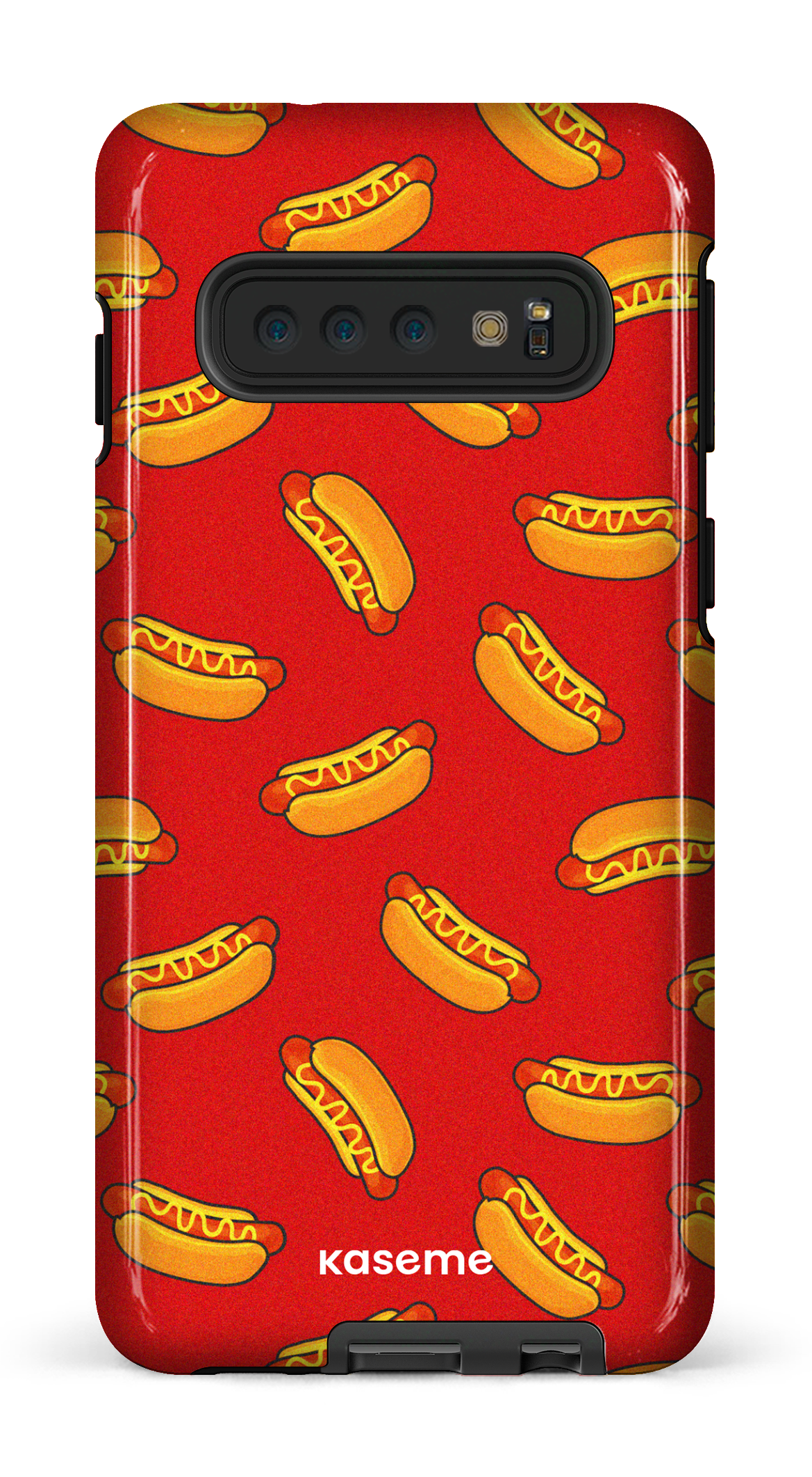 Galaxy S10 Tough Steam Red -