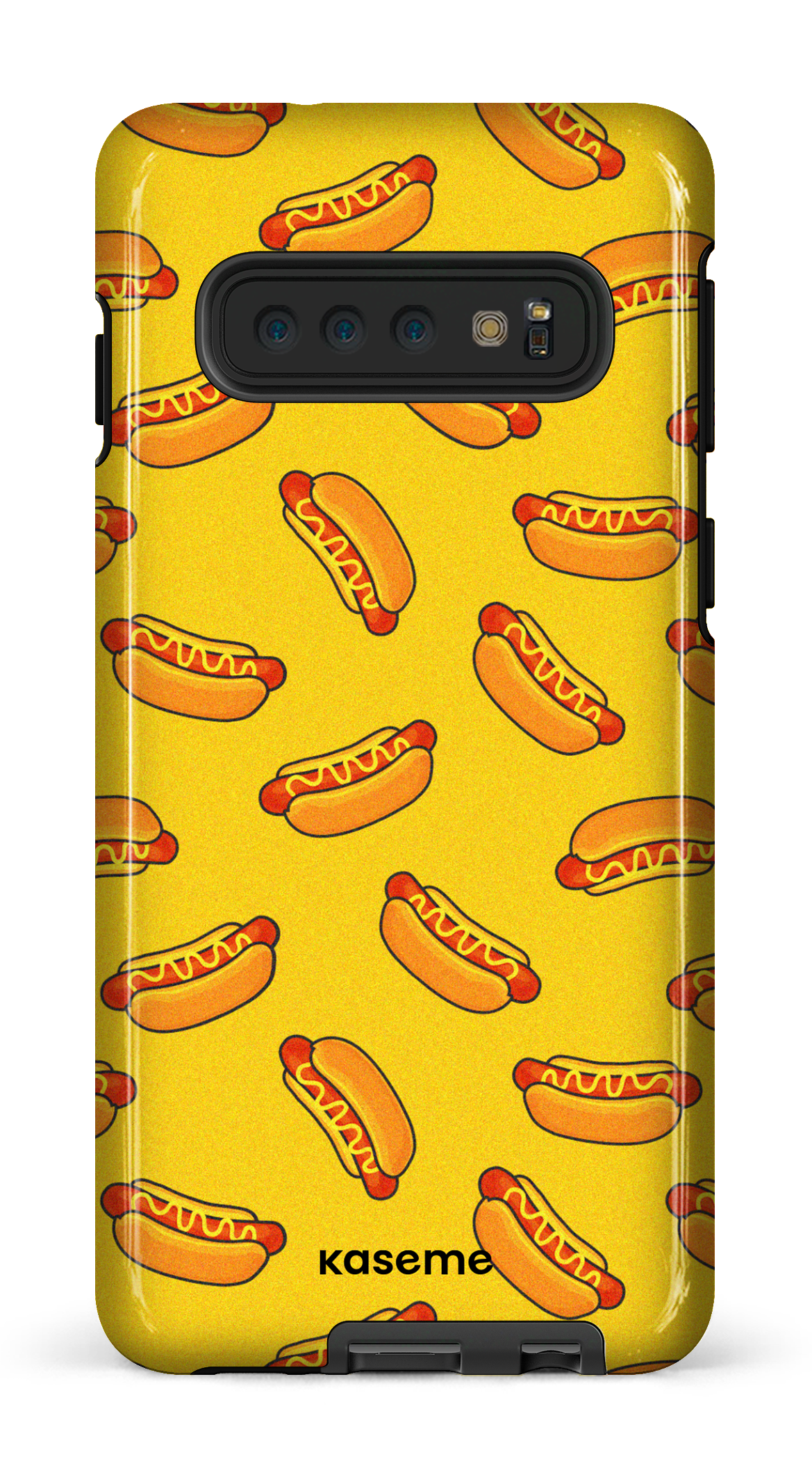 Galaxy S10 Tough Steam Yellow -