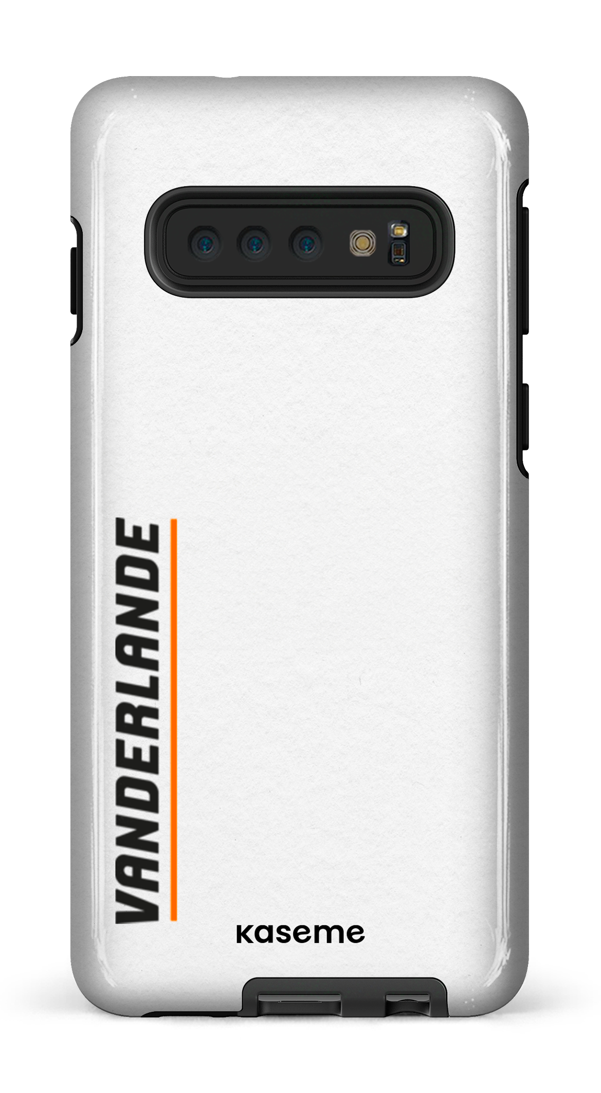 Galaxy S10 Tough Vanderlande Blanc -