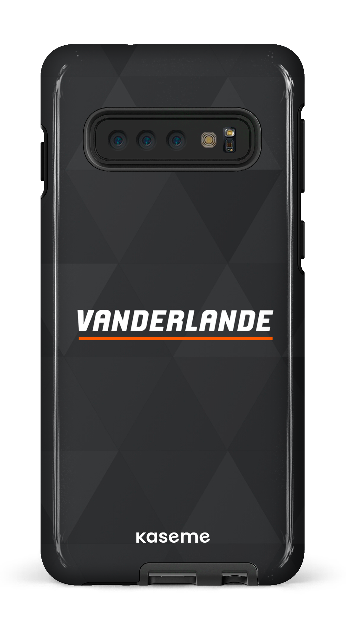 Galaxy S10 Tough Vanderlande Noir -