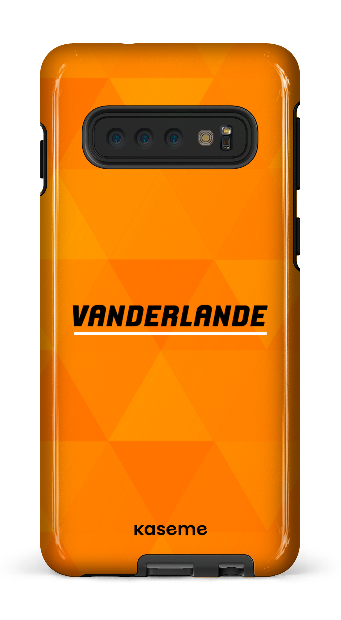 Galaxy S10 Tough Vanderlande Orange -